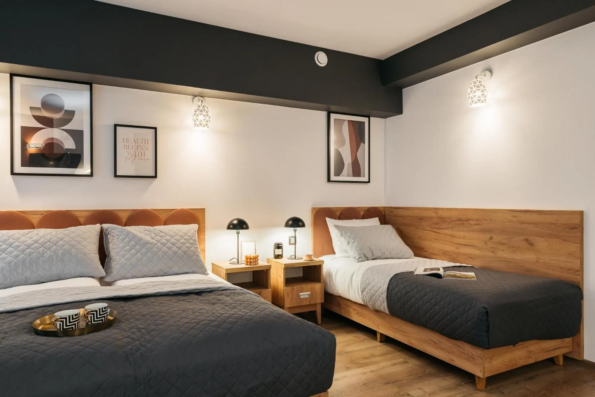 Bed in ORSO Rooms & Apartments - LoftAffair Collection