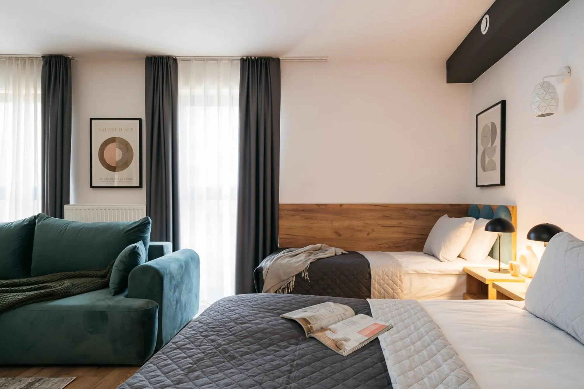 Bed in ORSO Rooms & Apartments - LoftAffair Collection