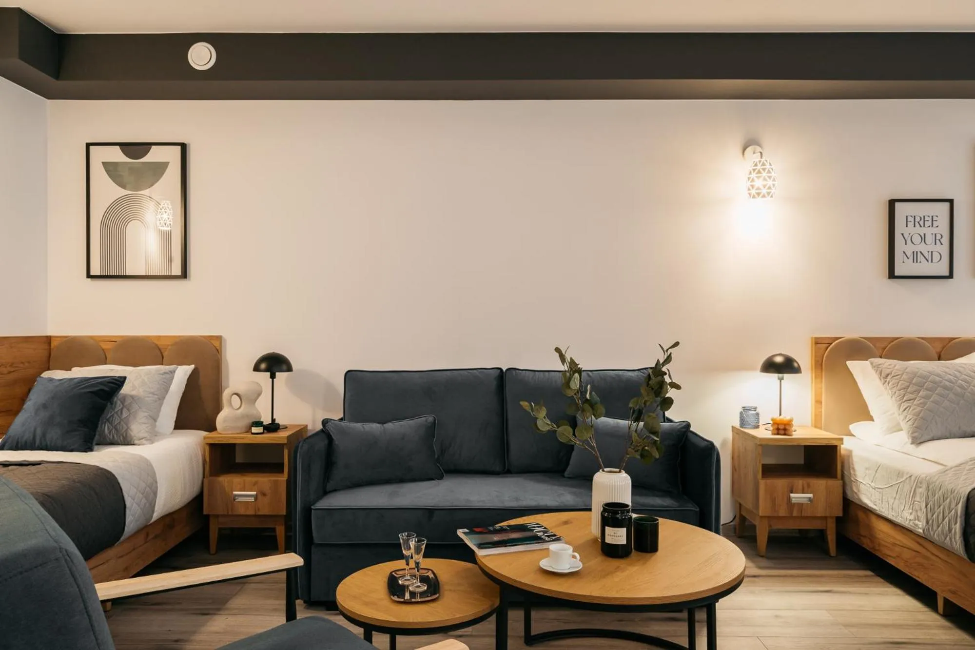 Bed in ORSO Rooms & Apartments - LoftAffair Collection