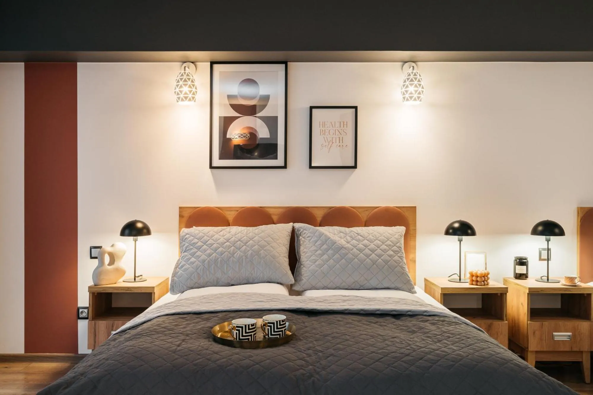 Bed in ORSO Rooms & Apartments - LoftAffair Collection