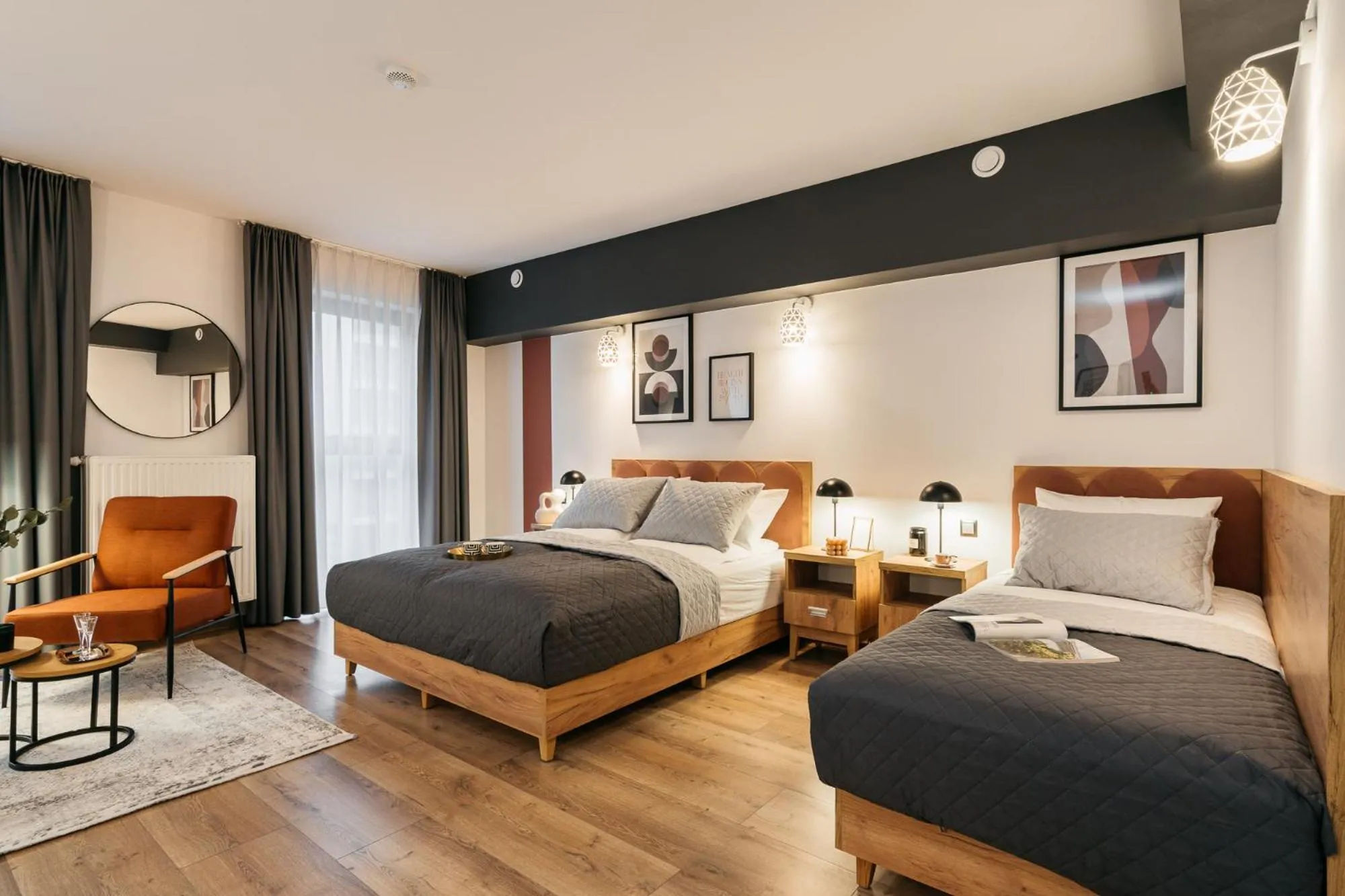 Bed in ORSO Rooms & Apartments - LoftAffair Collection