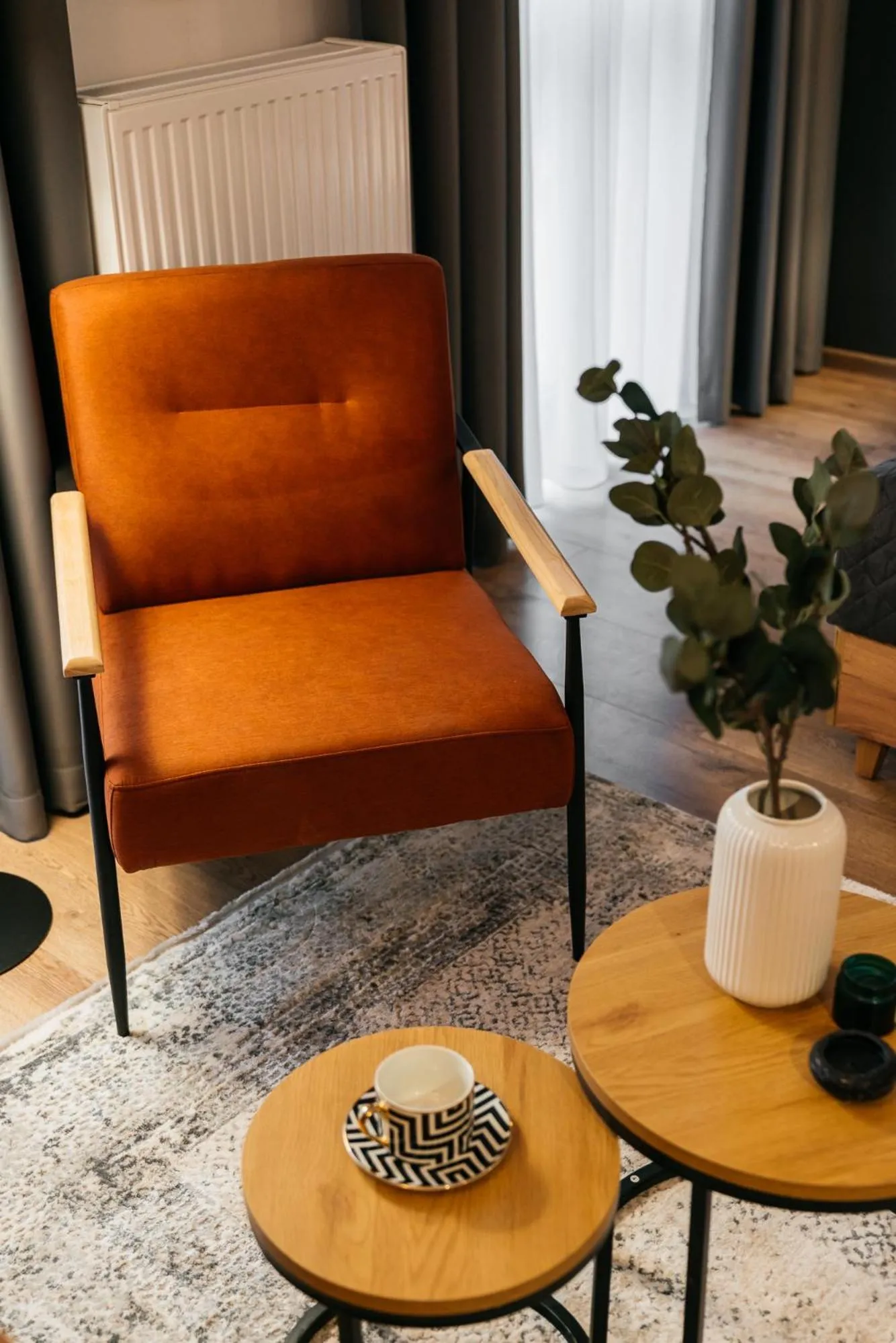 Decorative detail in ORSO Rooms & Apartments - LoftAffair Collection