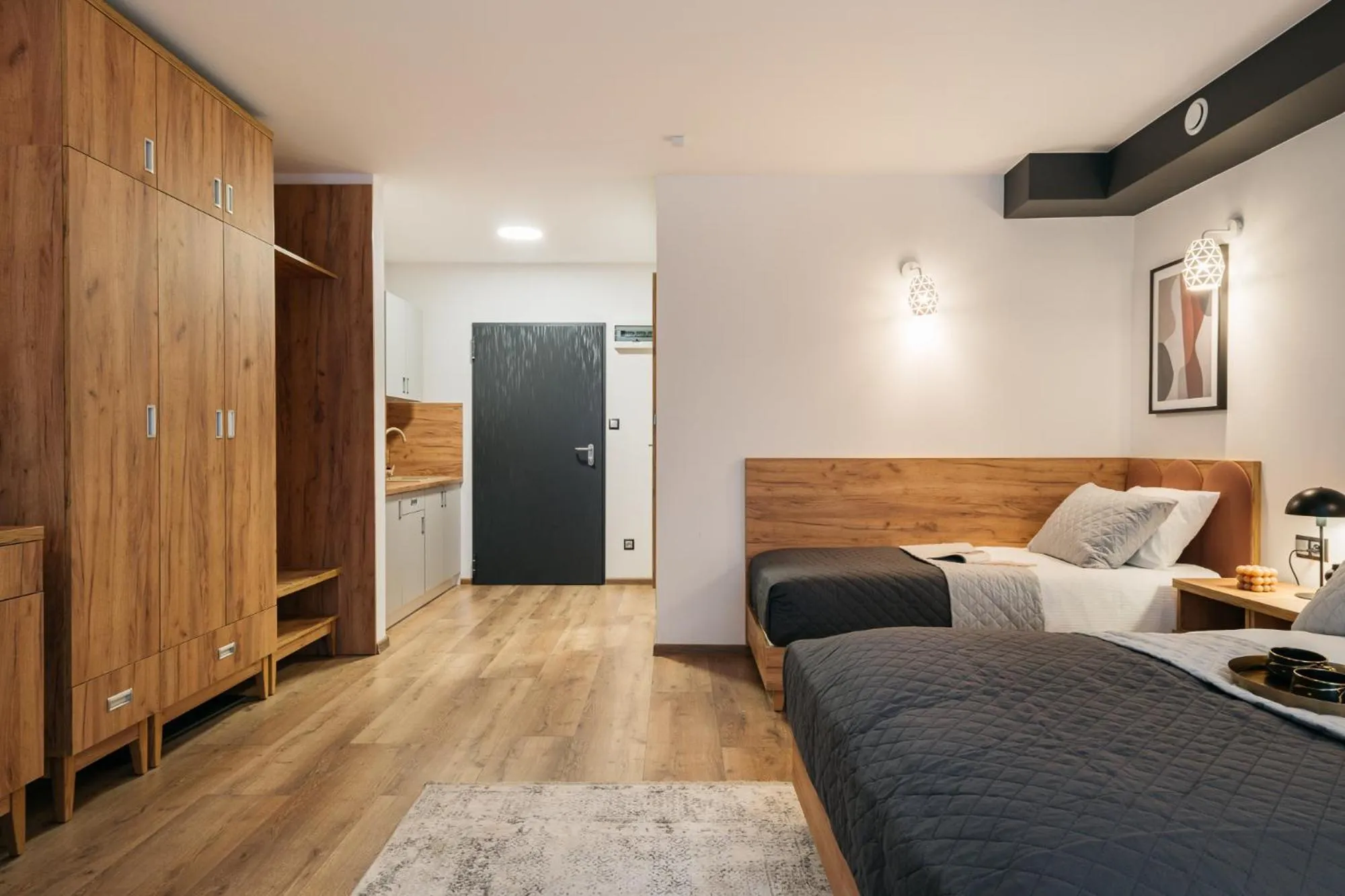 Bed in ORSO Rooms & Apartments - LoftAffair Collection