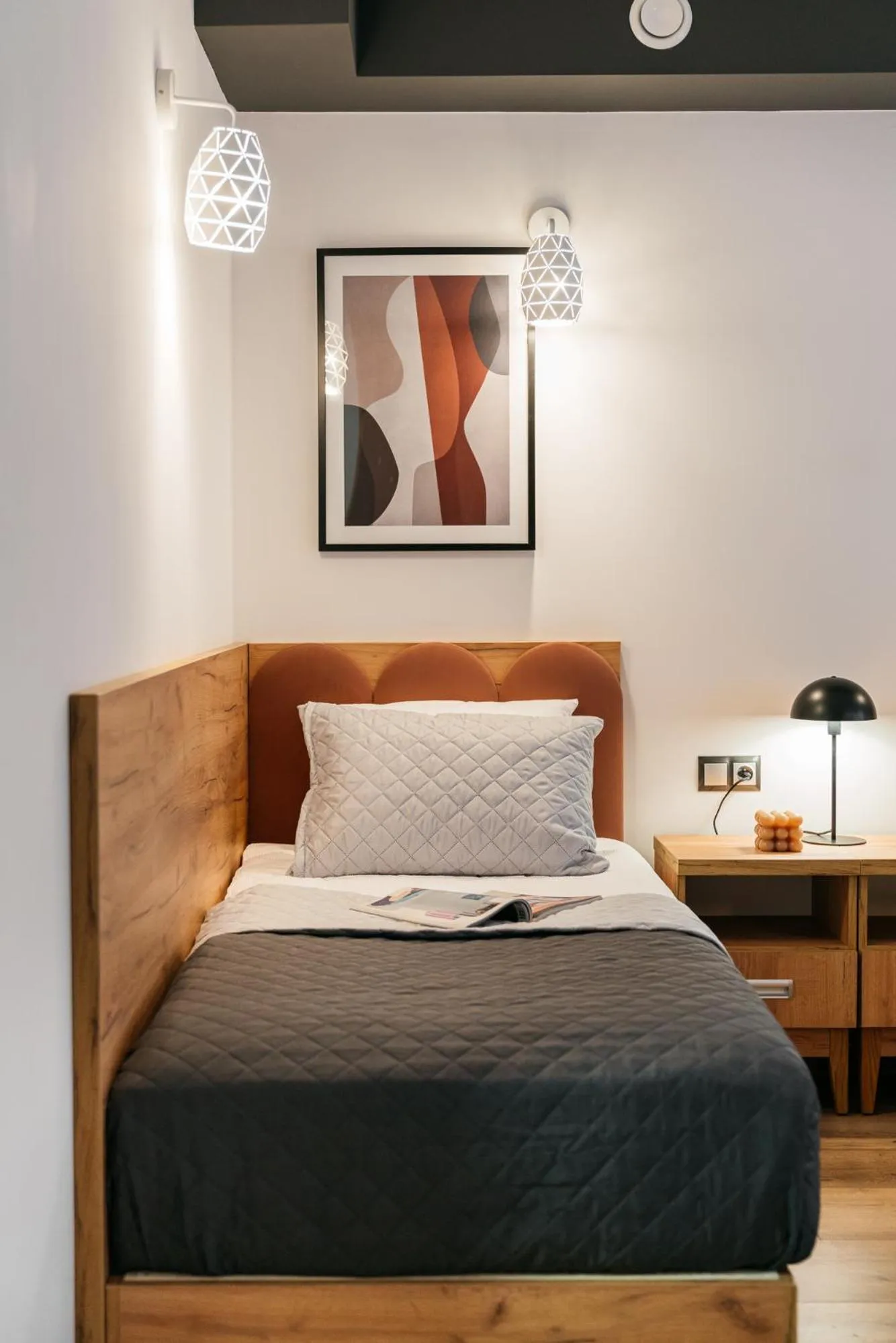 Bed in ORSO Rooms & Apartments - LoftAffair Collection