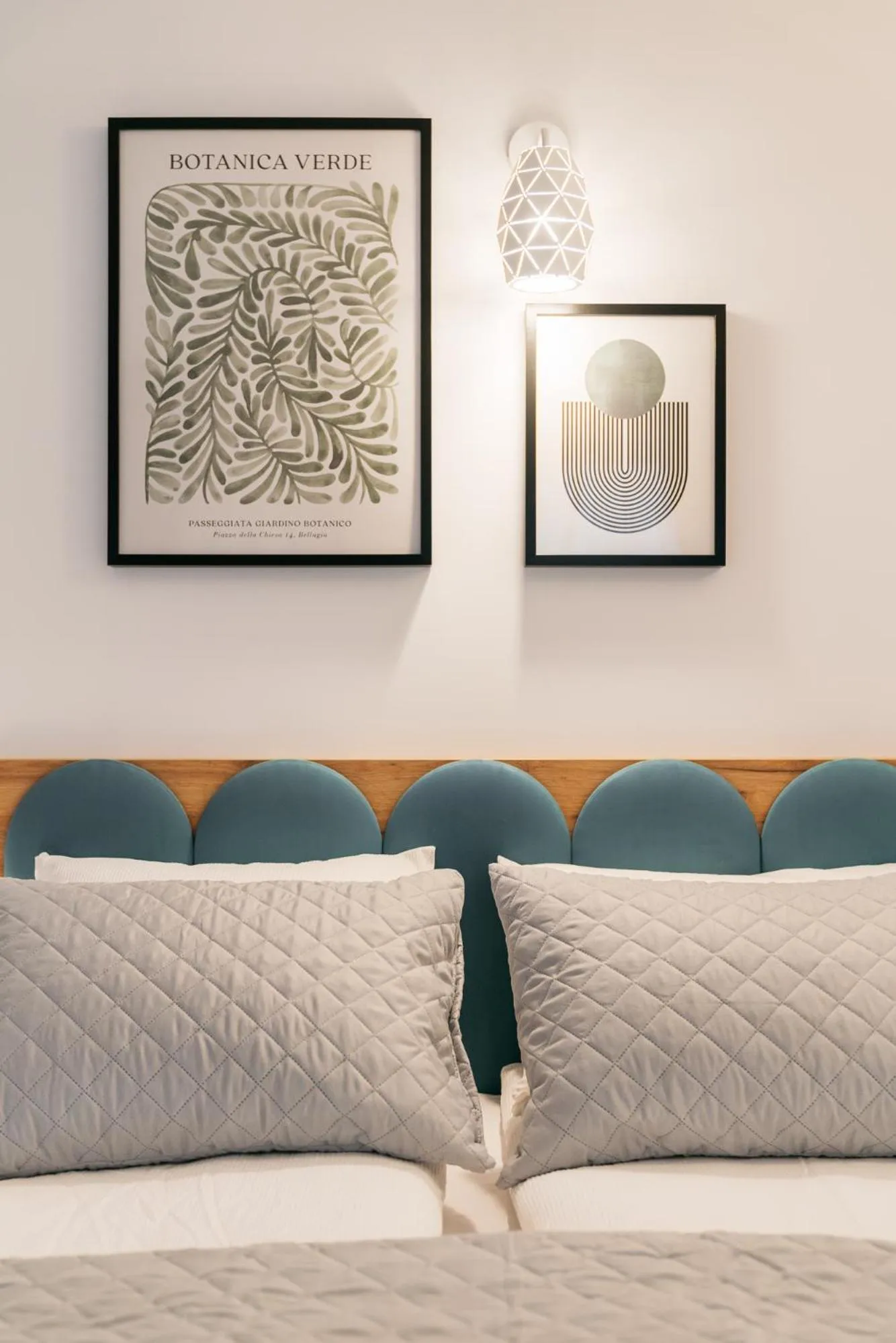 Bed in ORSO Rooms & Apartments - LoftAffair Collection