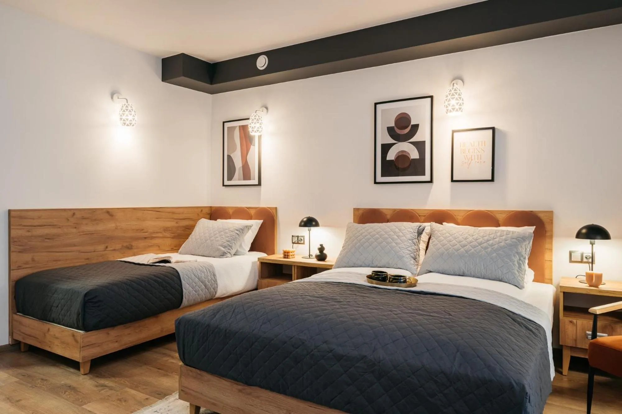 Bed in ORSO Rooms & Apartments - LoftAffair Collection