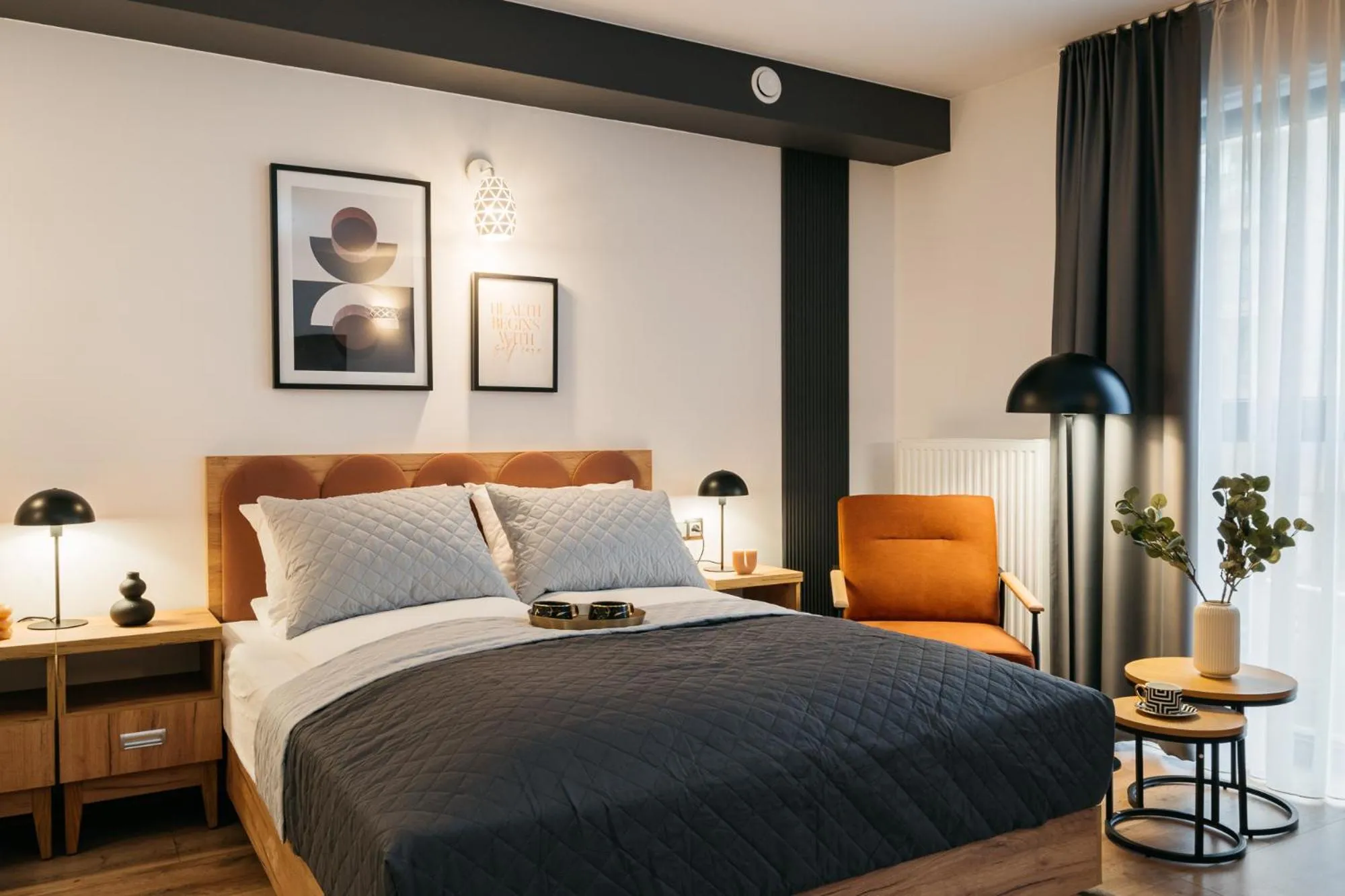 Bed in ORSO Rooms & Apartments - LoftAffair Collection