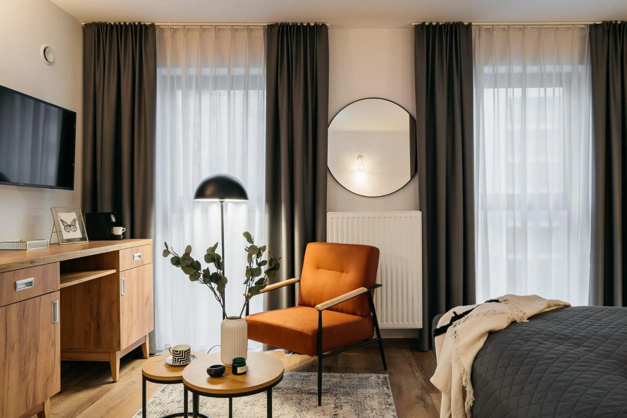 Bed in ORSO Rooms & Apartments - LoftAffair Collection