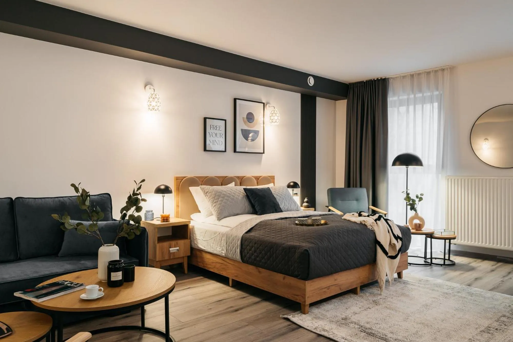 Bed in ORSO Rooms & Apartments - LoftAffair Collection