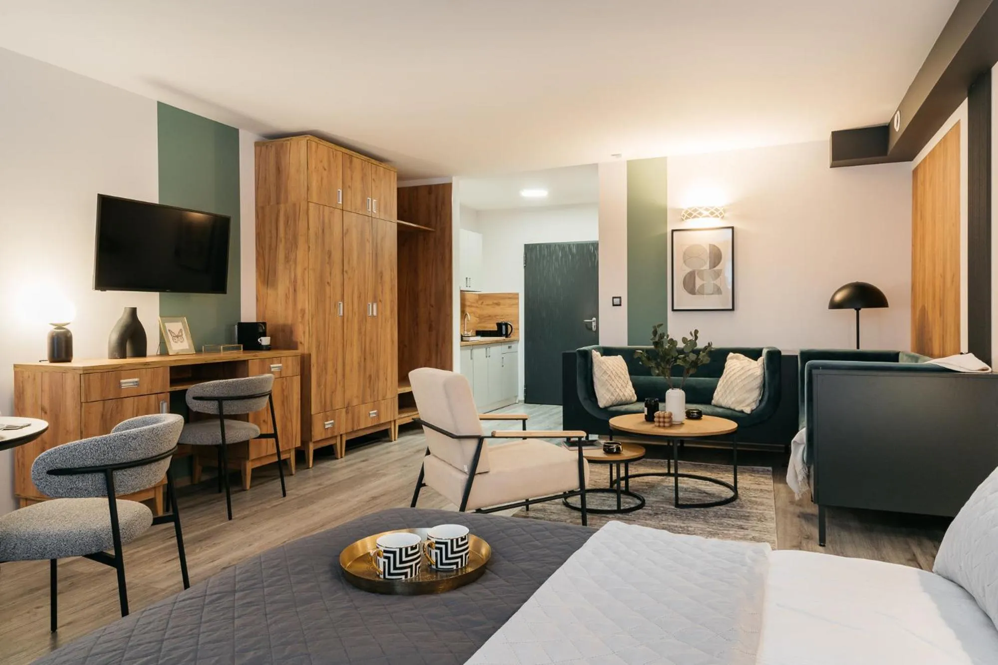 Bed in ORSO Rooms & Apartments - LoftAffair Collection