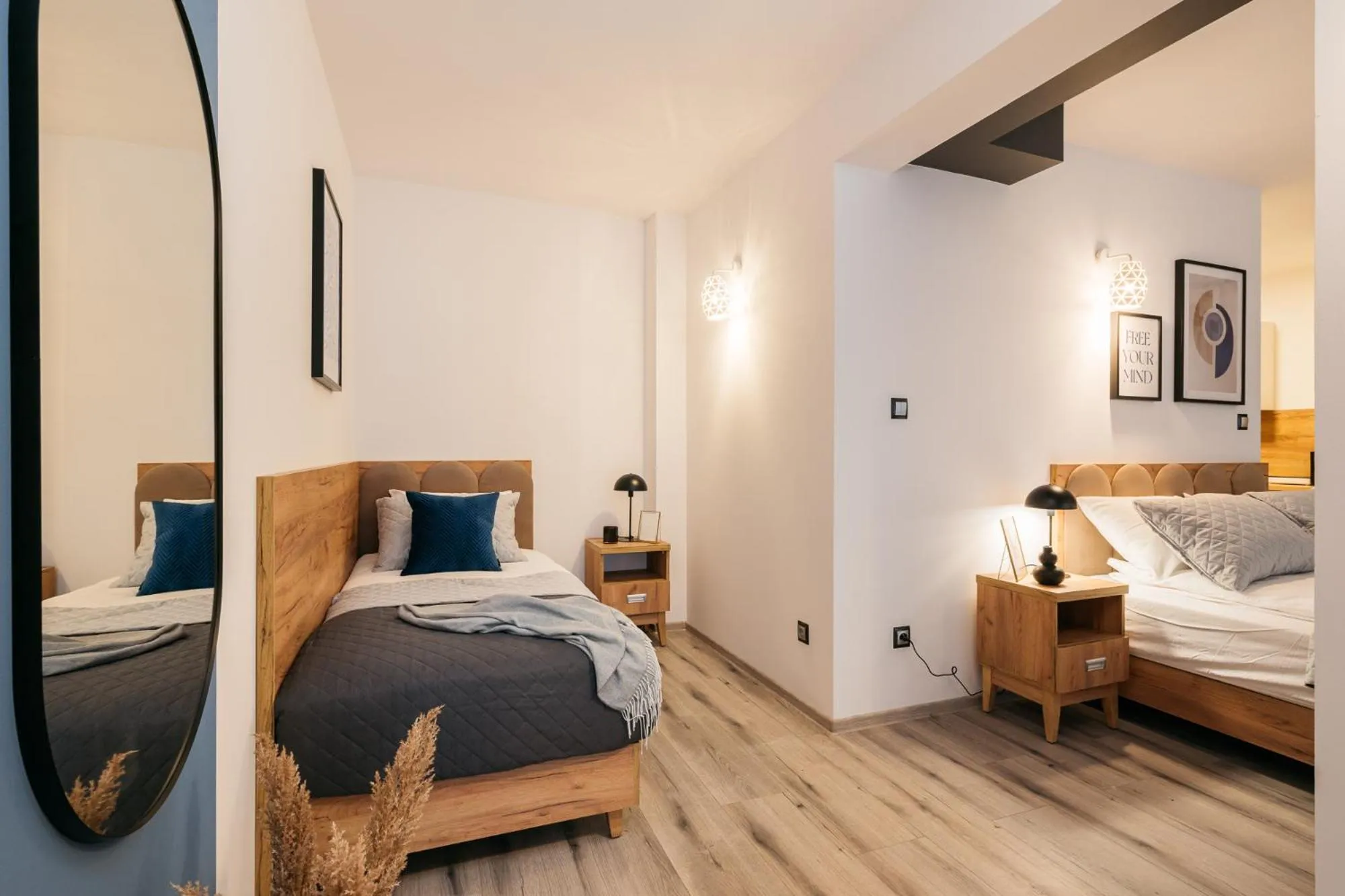 Bed in ORSO Rooms & Apartments - LoftAffair Collection