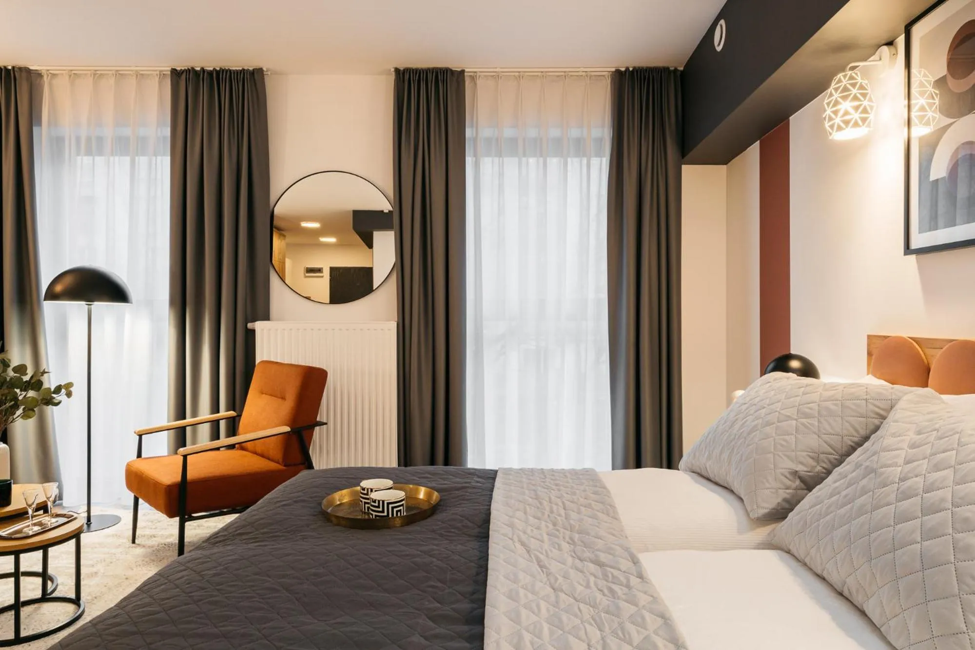 Bed in ORSO Rooms & Apartments - LoftAffair Collection