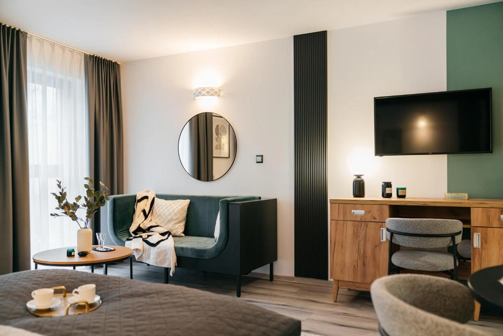 Bed in ORSO Rooms & Apartments - LoftAffair Collection