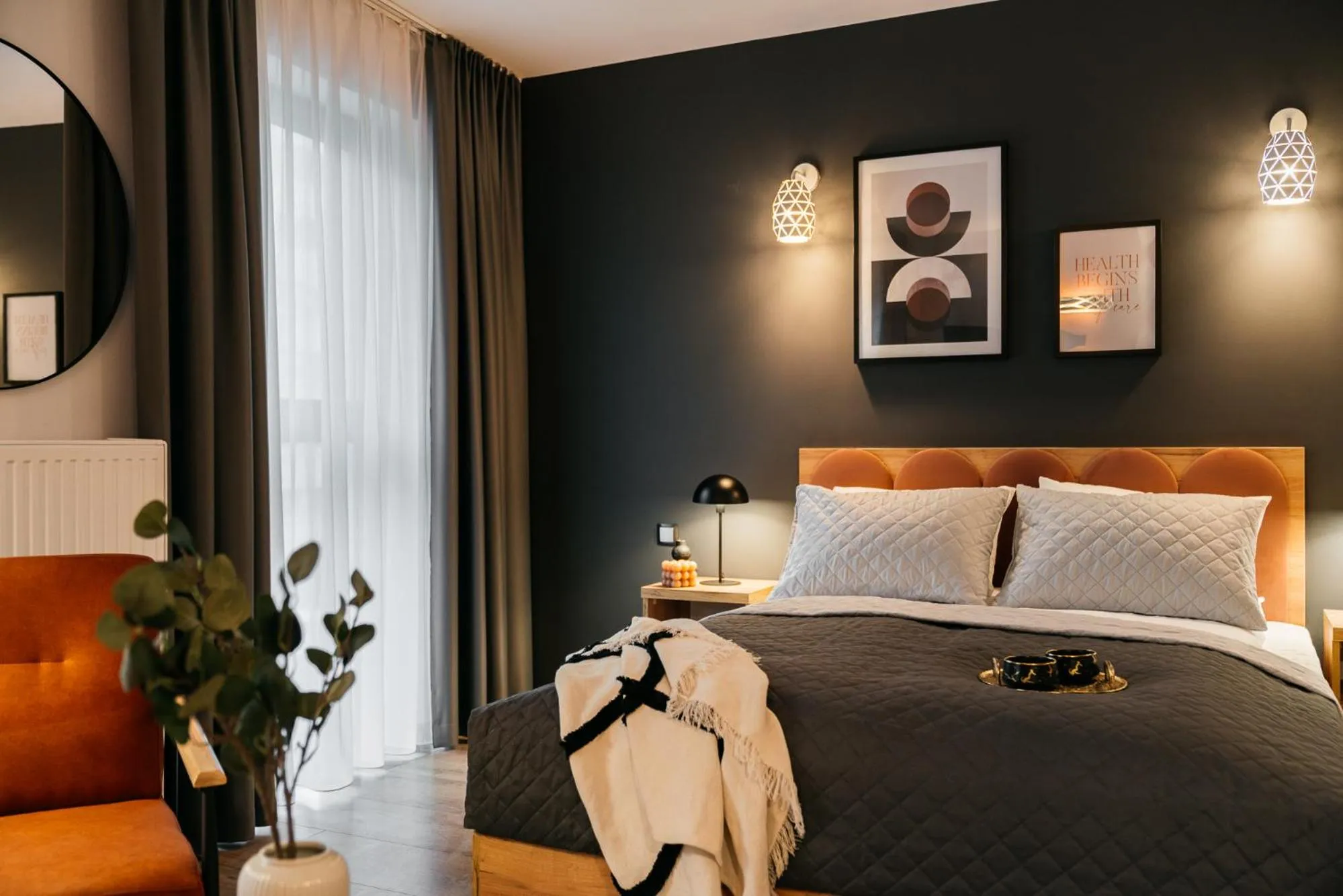 Bed in ORSO Rooms & Apartments - LoftAffair Collection