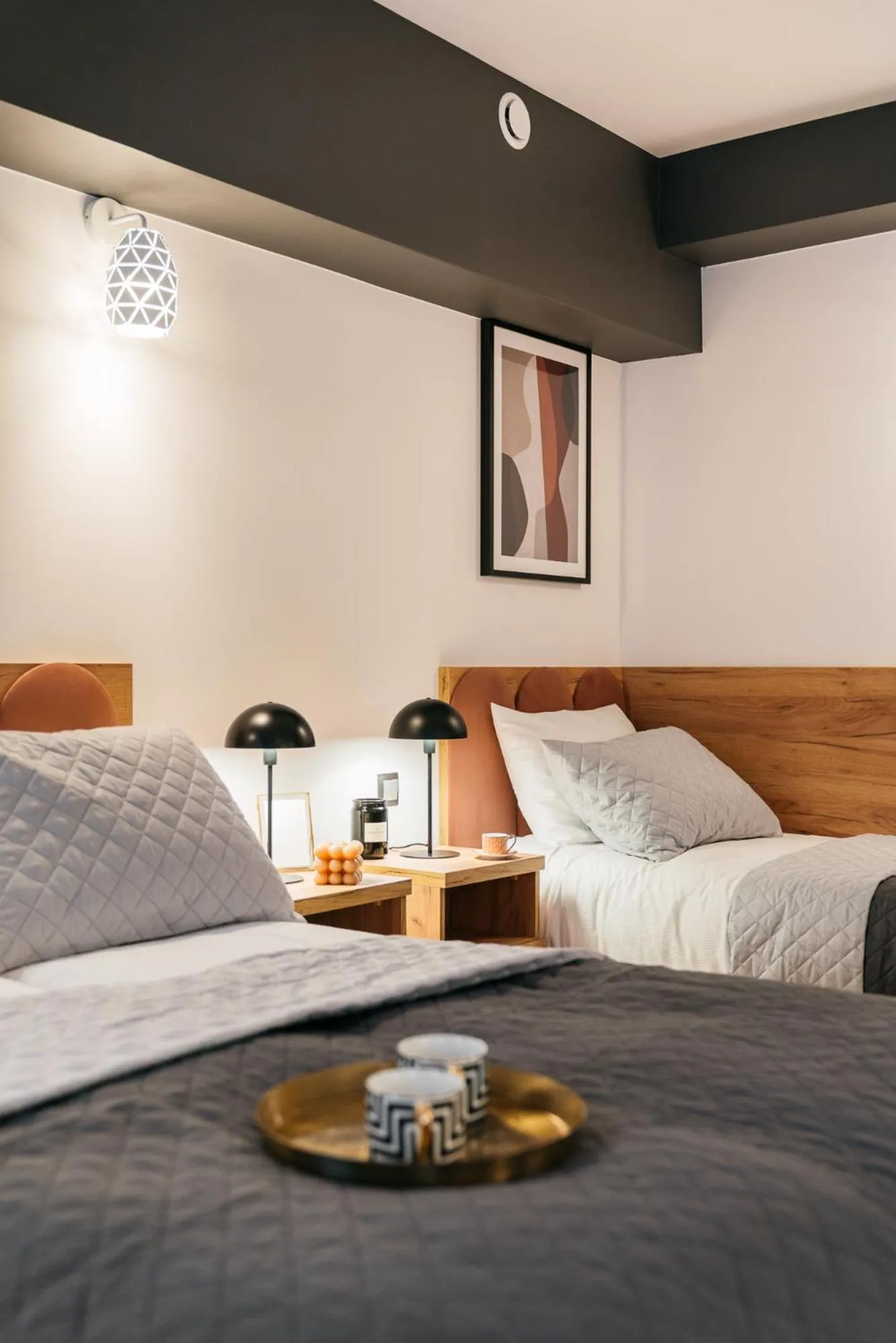 Bed in ORSO Rooms & Apartments - LoftAffair Collection