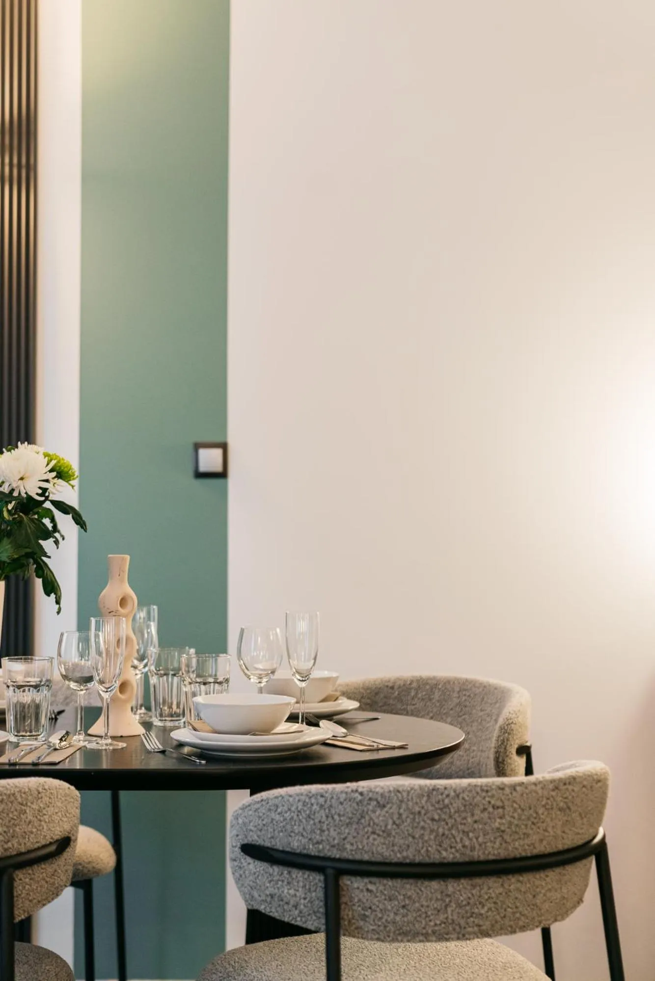 Living room in ORSO Rooms & Apartments - LoftAffair Collection