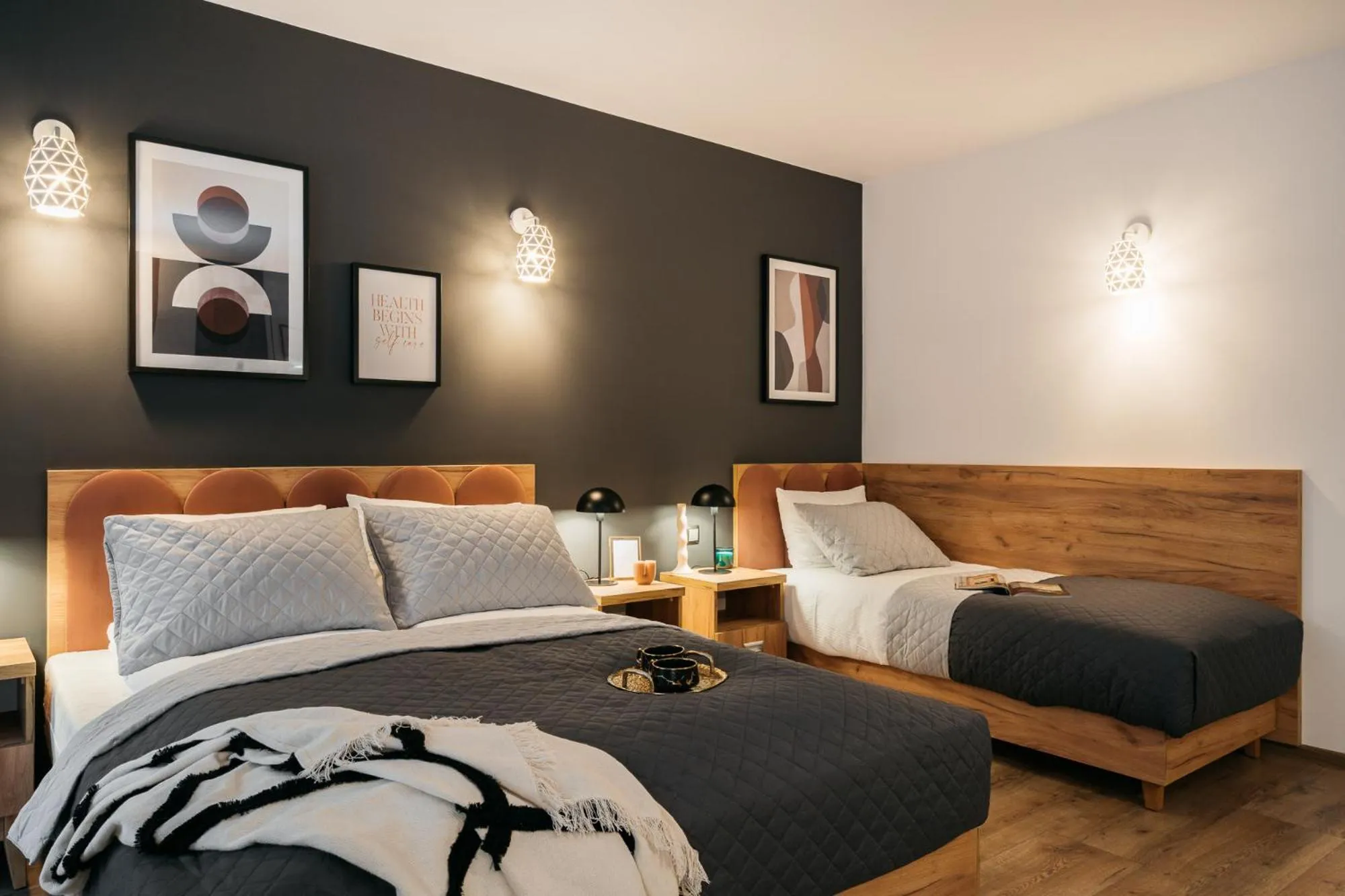 Bed in ORSO Rooms & Apartments - LoftAffair Collection