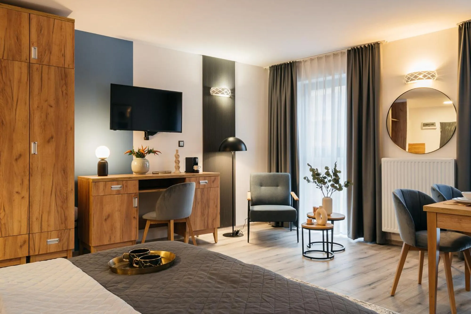 Bed in ORSO Rooms & Apartments - LoftAffair Collection