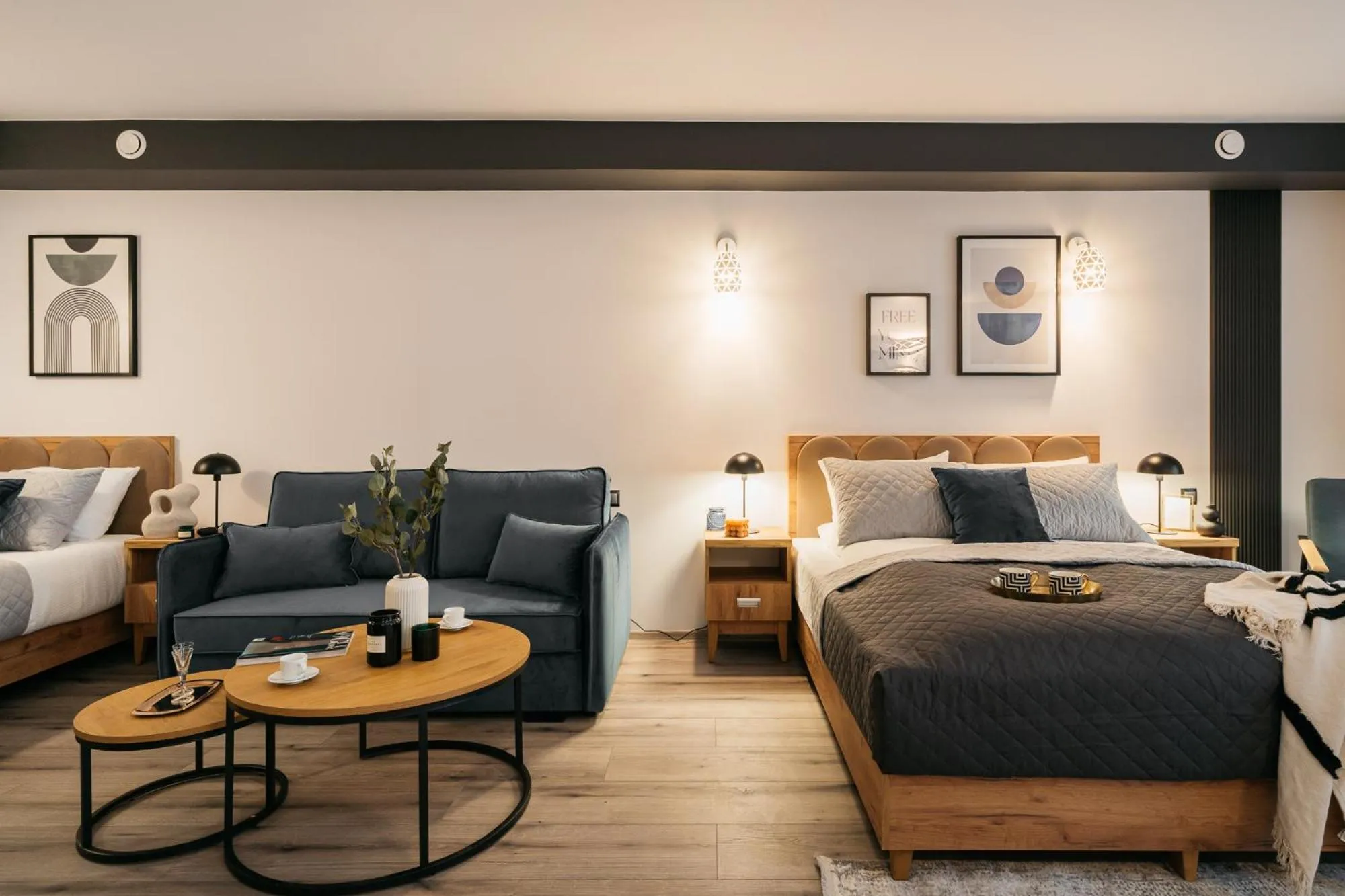 Bed in ORSO Rooms & Apartments - LoftAffair Collection