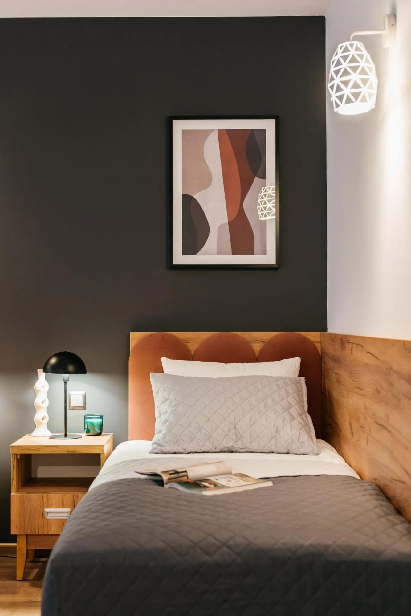 Bed in ORSO Rooms & Apartments - LoftAffair Collection