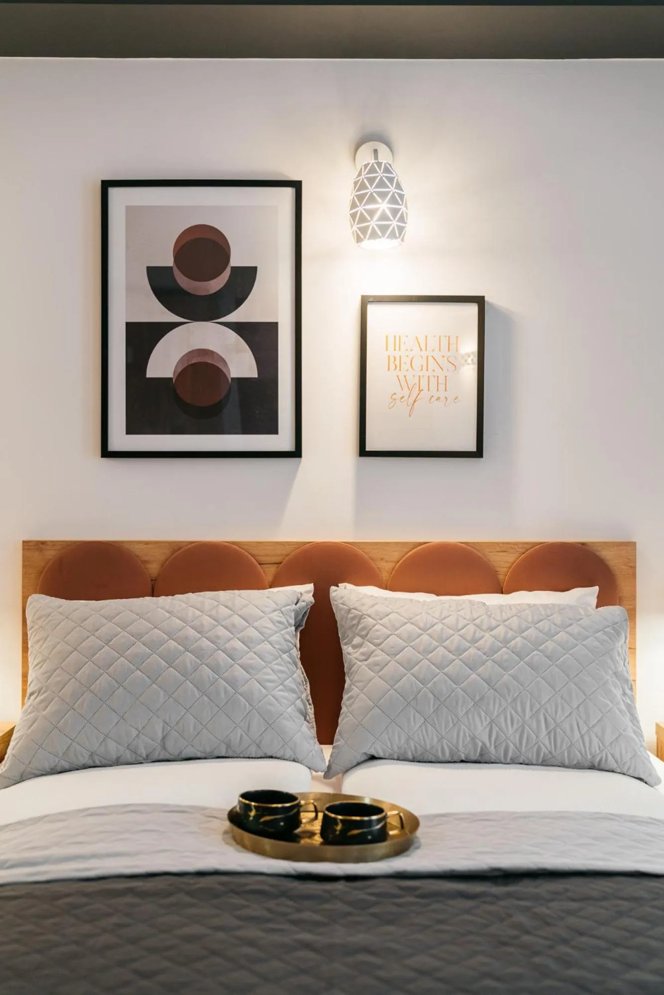 Bed in ORSO Rooms & Apartments - LoftAffair Collection