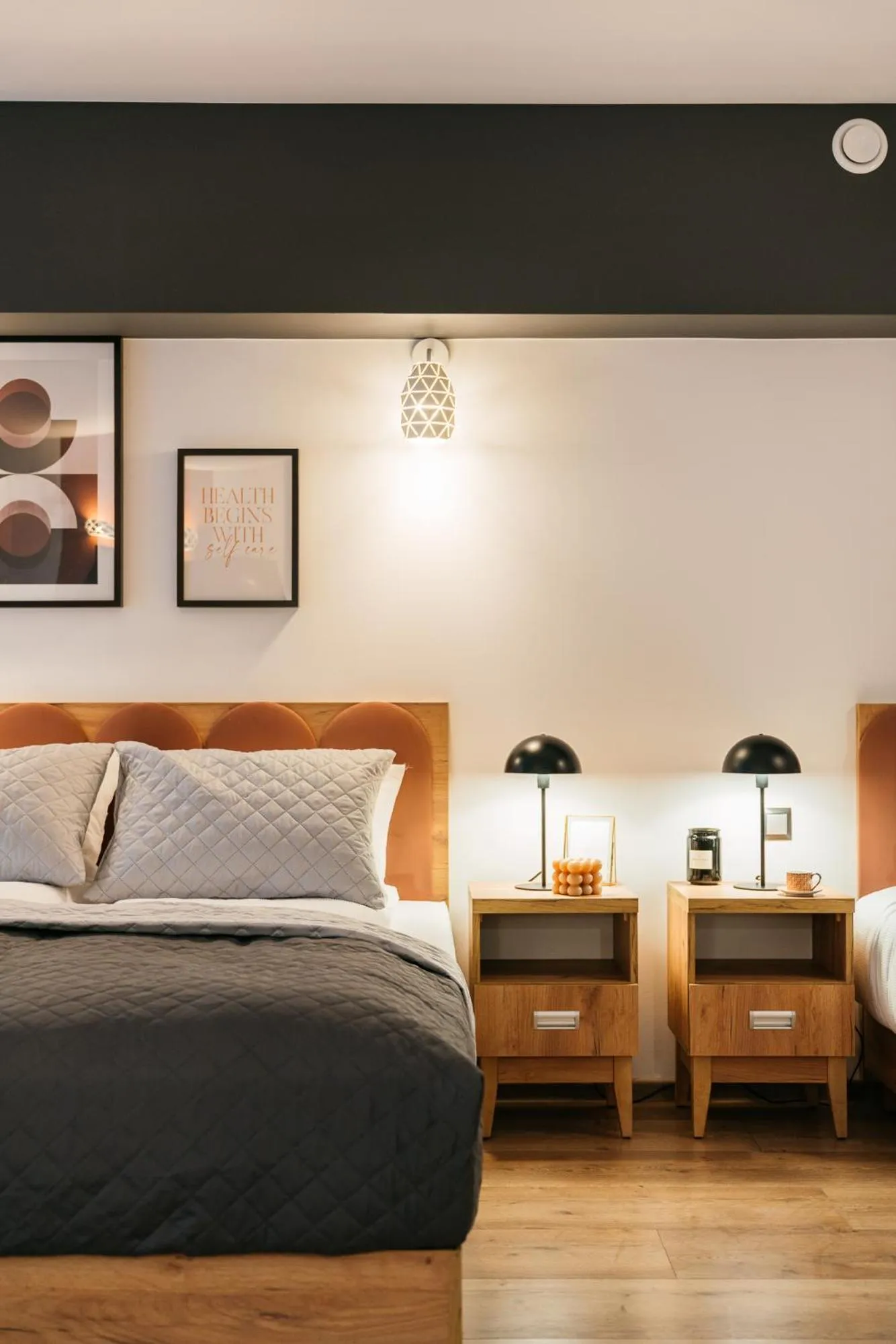 Bed in ORSO Rooms & Apartments - LoftAffair Collection