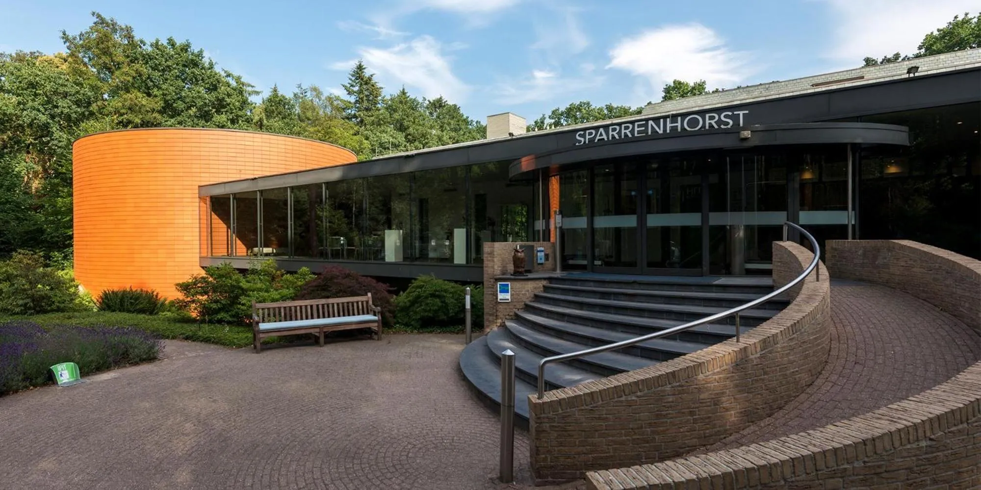 Property building in Fletcher Hotel-Restaurant Sparrenhorst-Veluwe