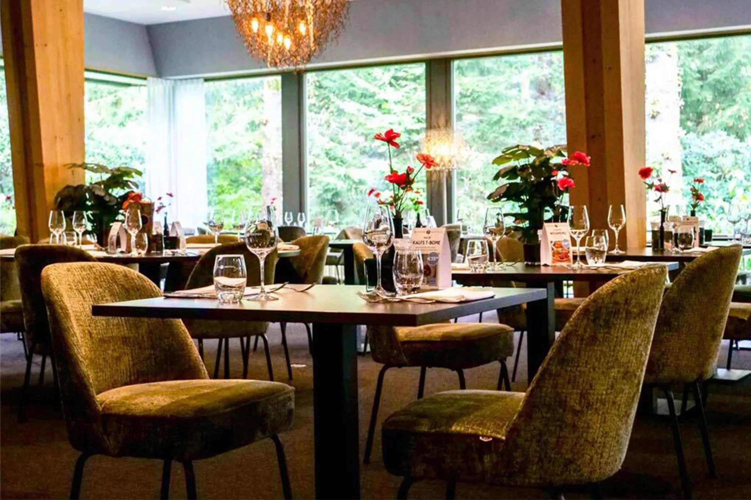 Restaurant/places to eat in Fletcher Hotel-Restaurant Sparrenhorst-Veluwe