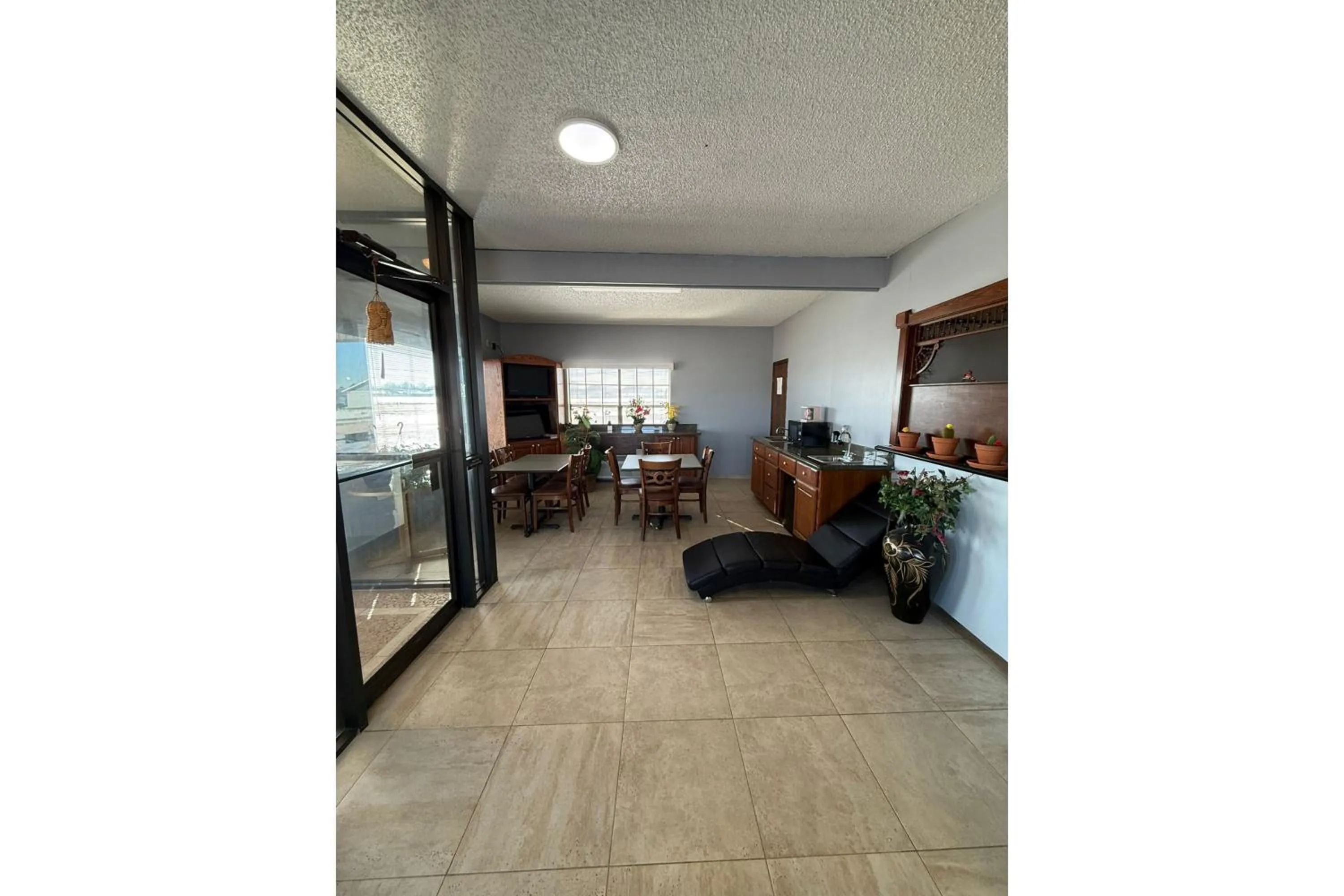 Lobby or reception in Victorian Inn by Belvilla White sboro US Hwy 82