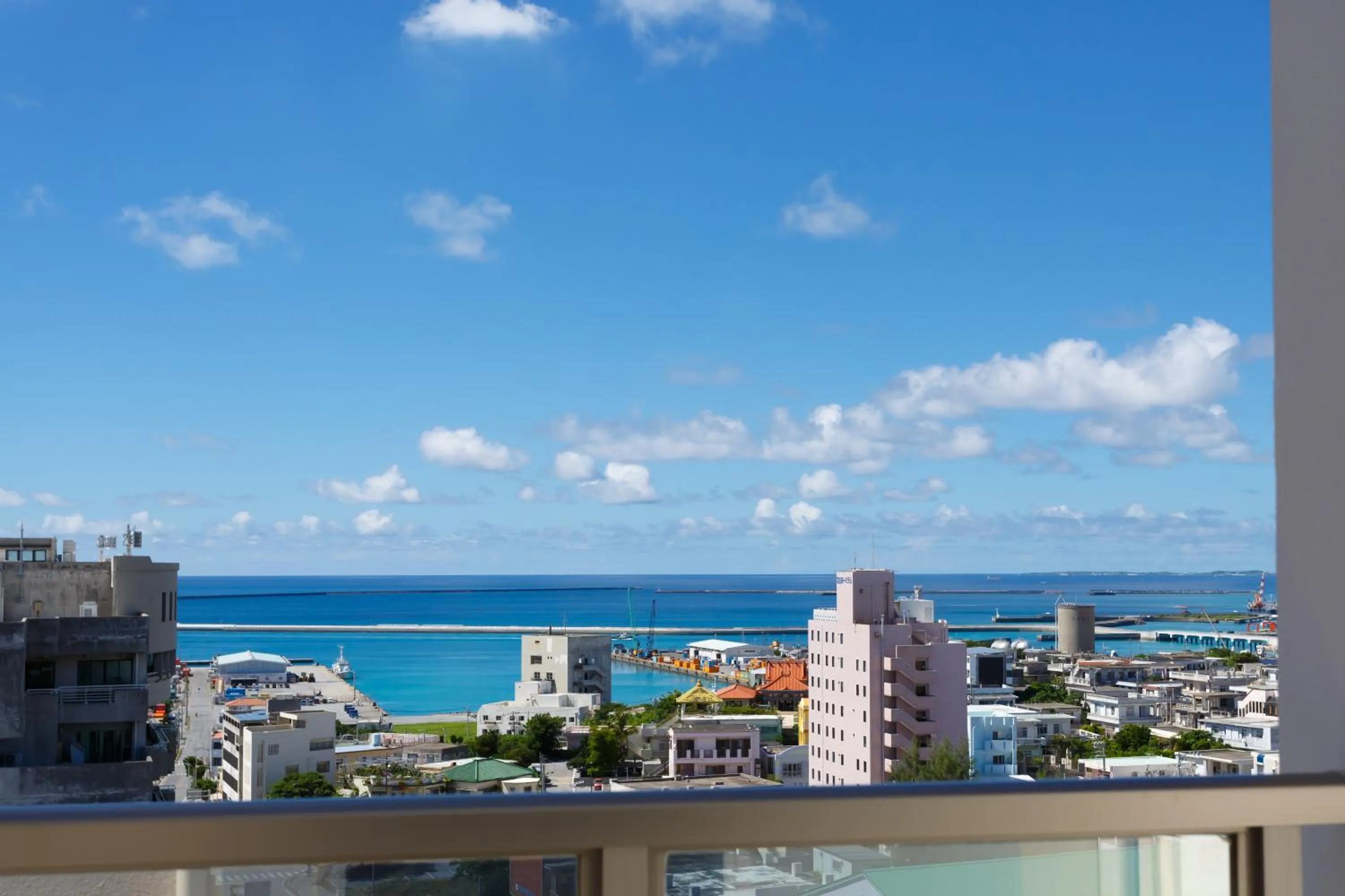 City view in Hotel Peace Island Miyakojima Shiyakusho Tori