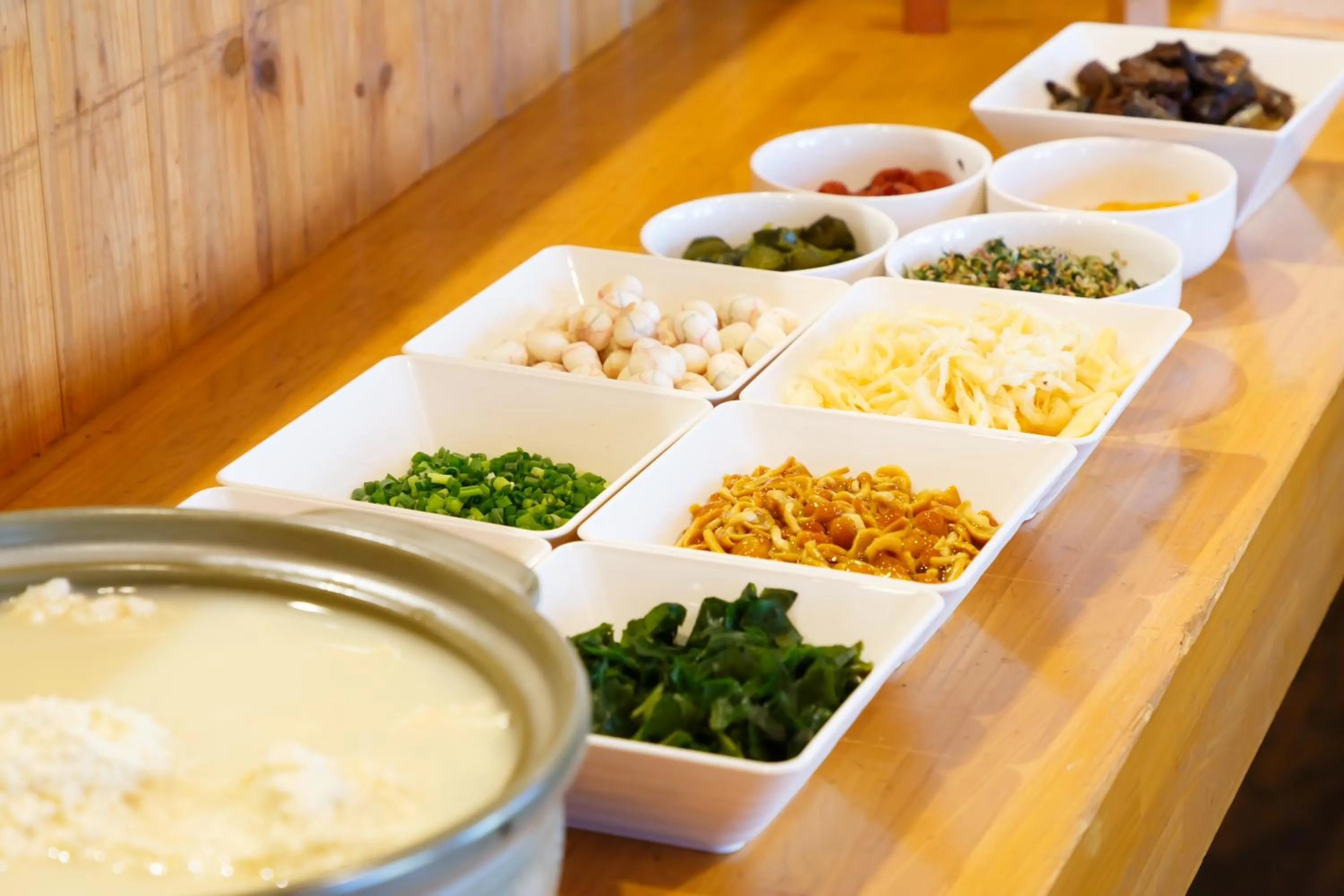 Breakfast in Hotel Peace Island Miyakojima Shiyakusho Tori