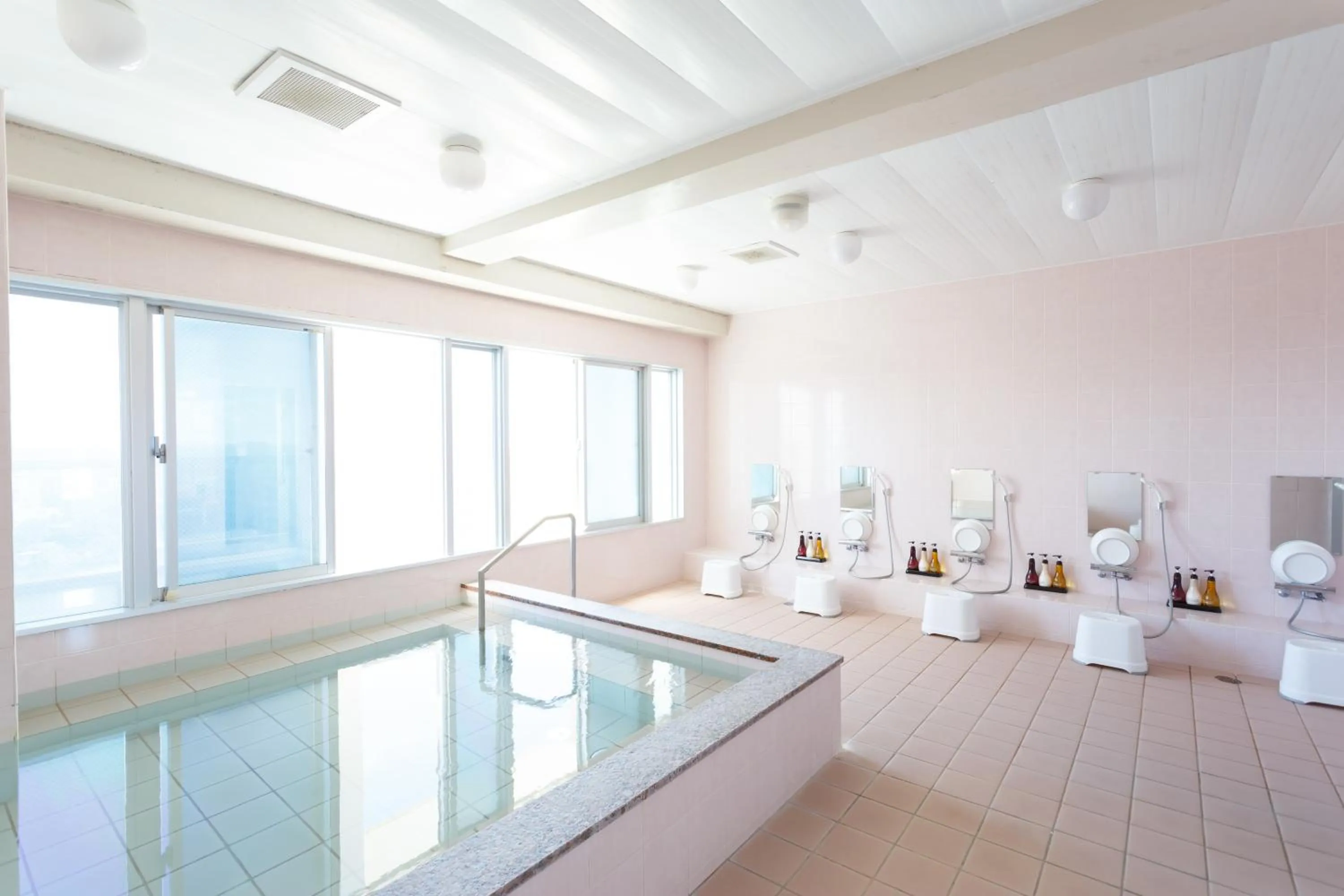 Public Bath in Hotel Peace Island Miyakojima Shiyakusho Tori