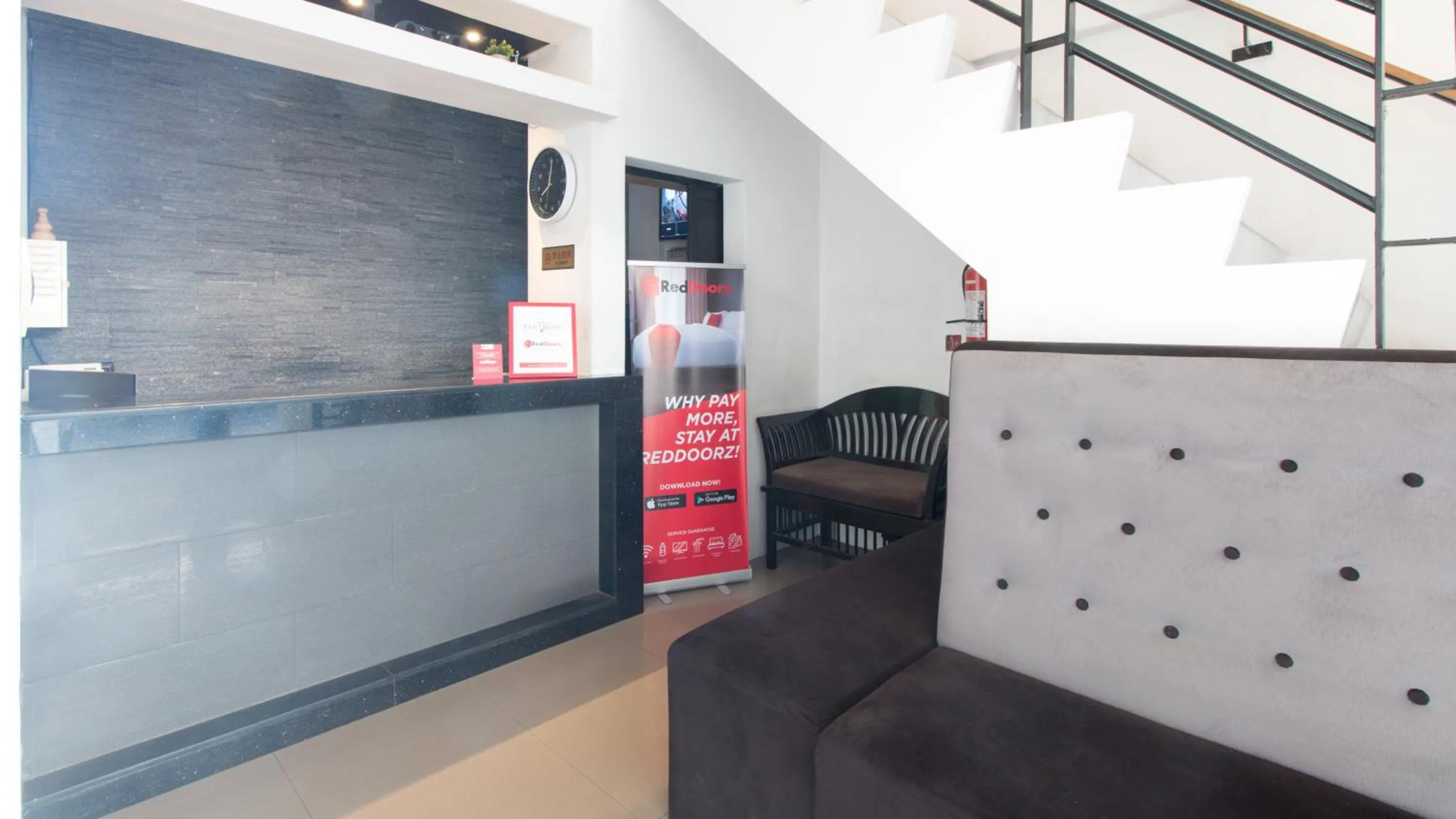 Lobby or reception in Westgate Hotel