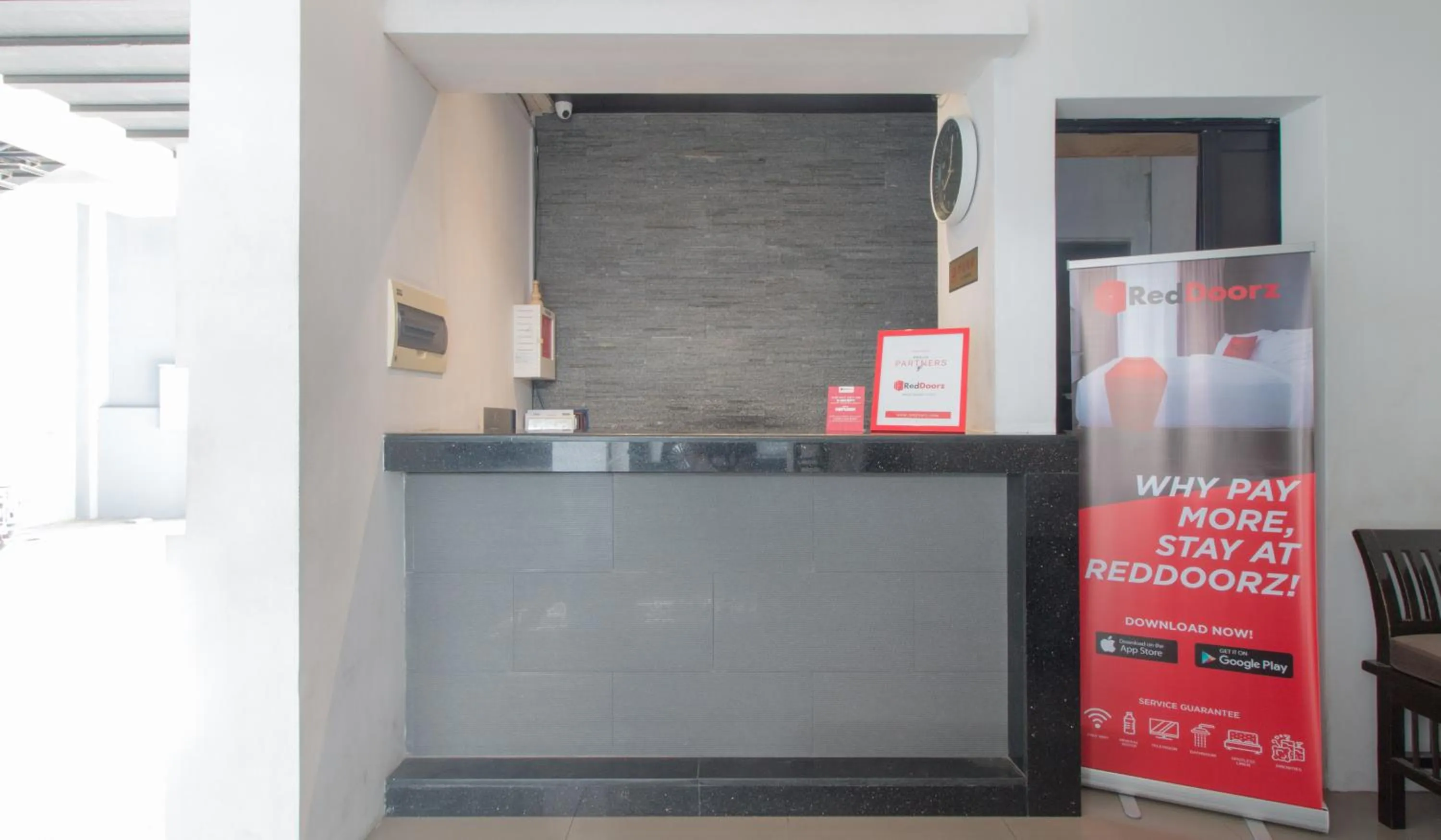 Lobby or reception in Westgate Hotel