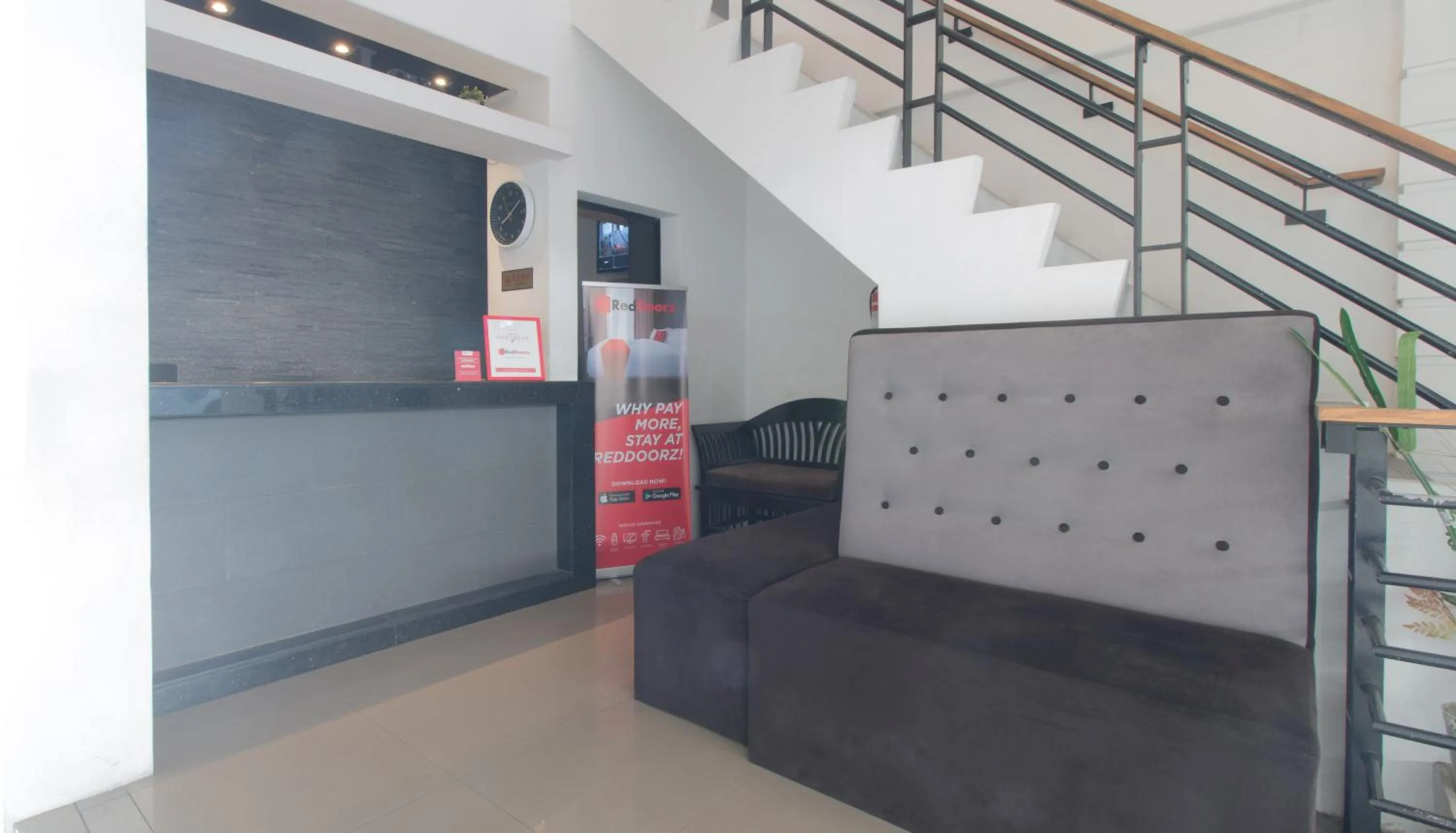 Lobby or reception in Westgate Hotel