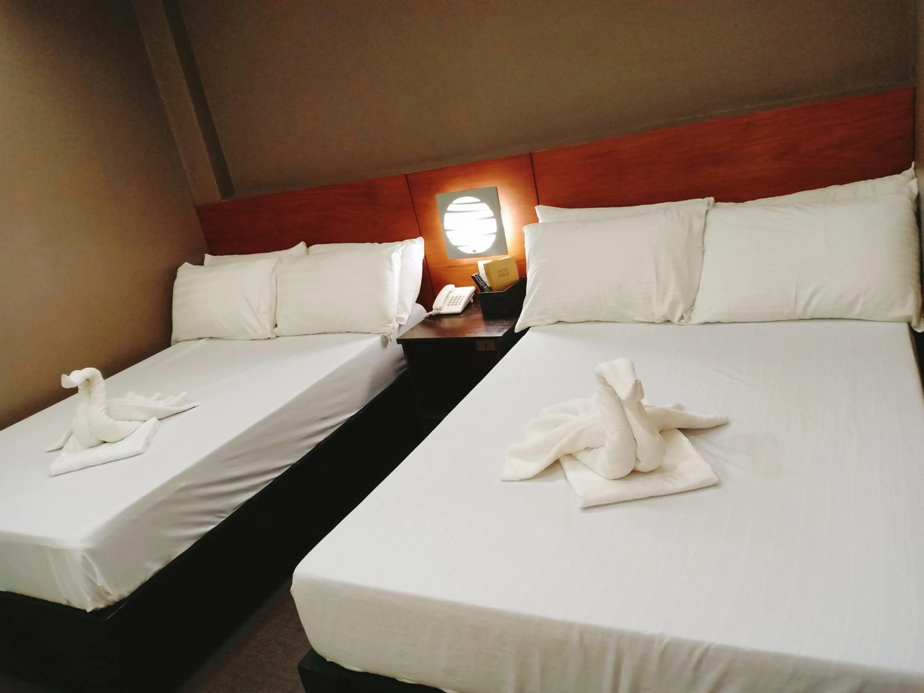 Bed in Westgate Hotel