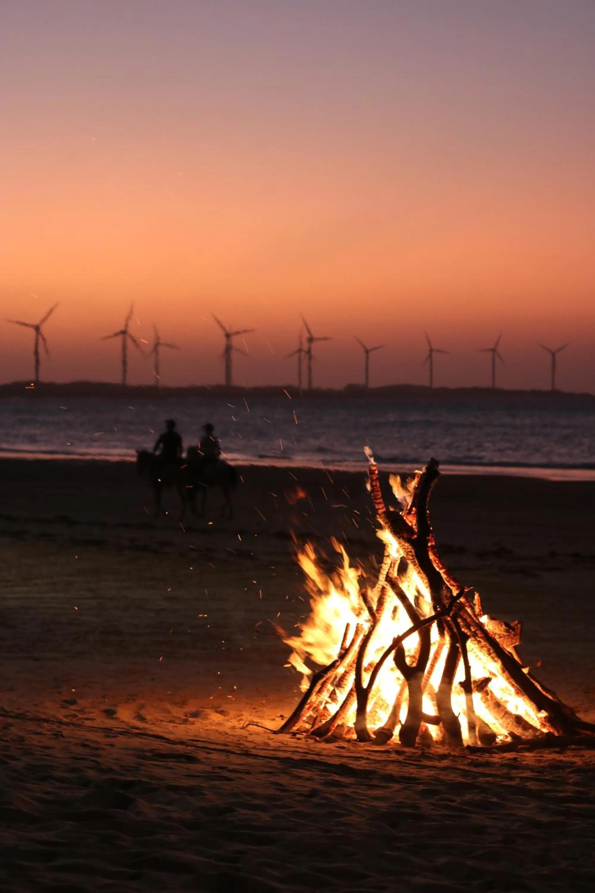 Beach in Vila Torém