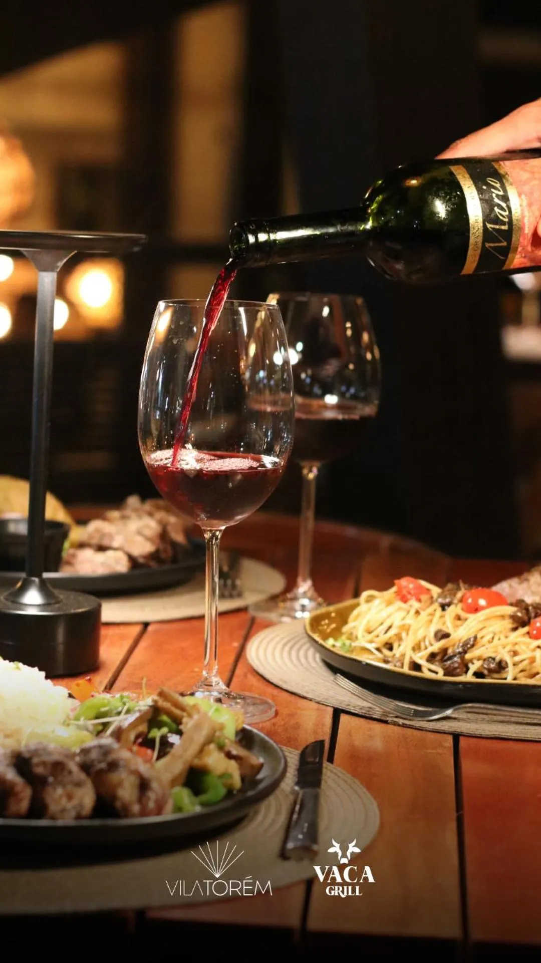 Restaurant/places to eat in Vila Torém