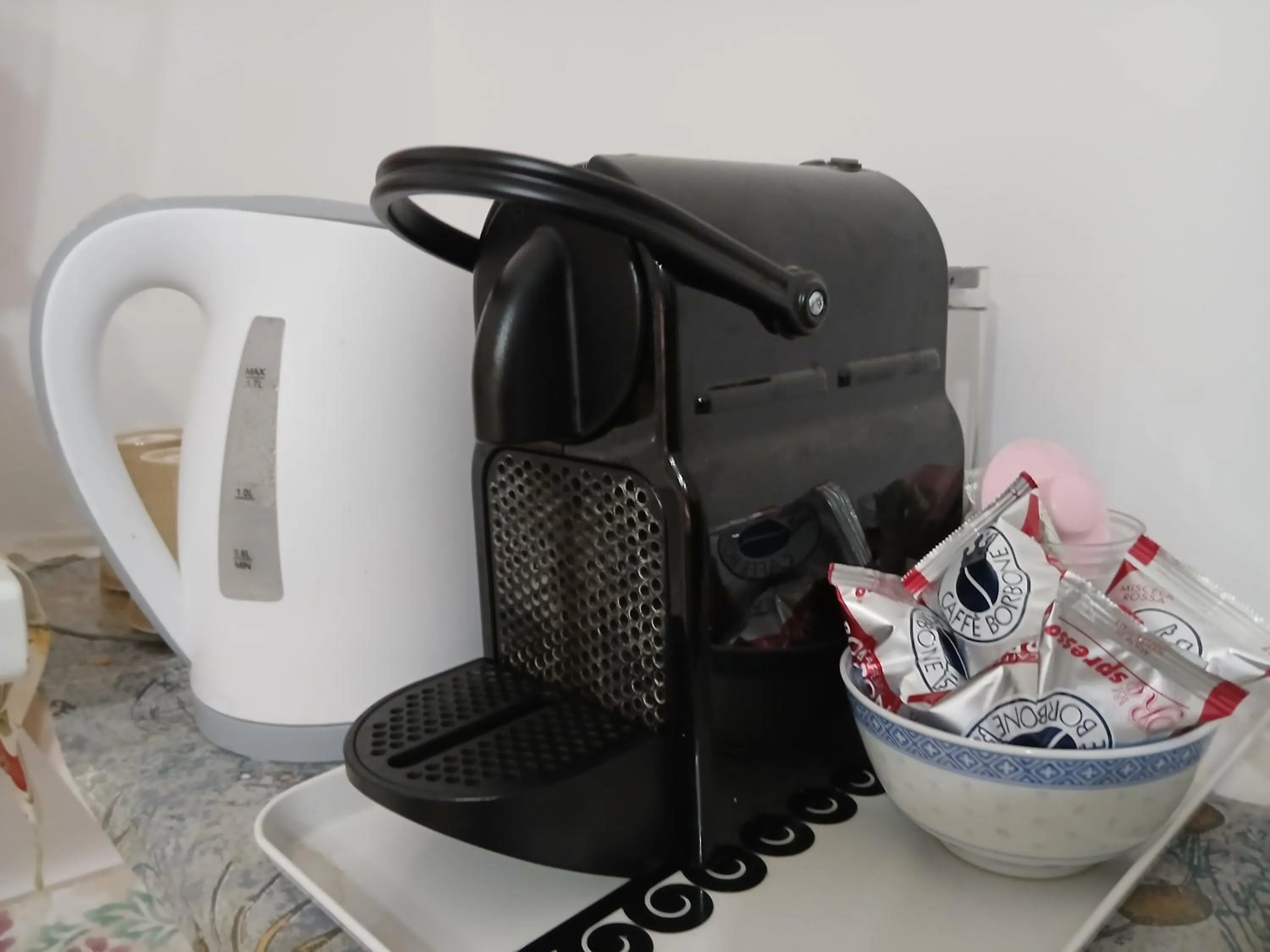 Coffee/tea facilities in B&B Le 4 Stagioni