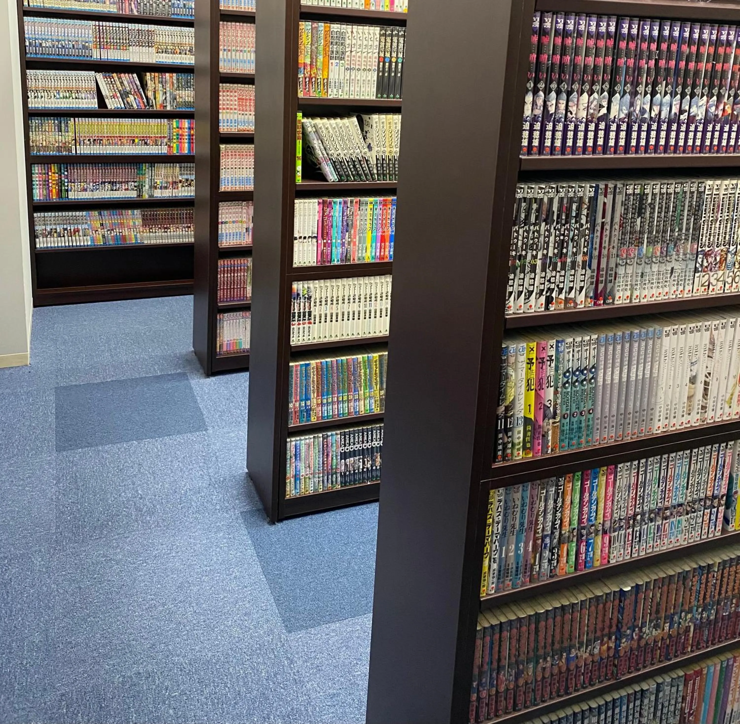 Library in HOTEL RELIEF Sapporo Susukino