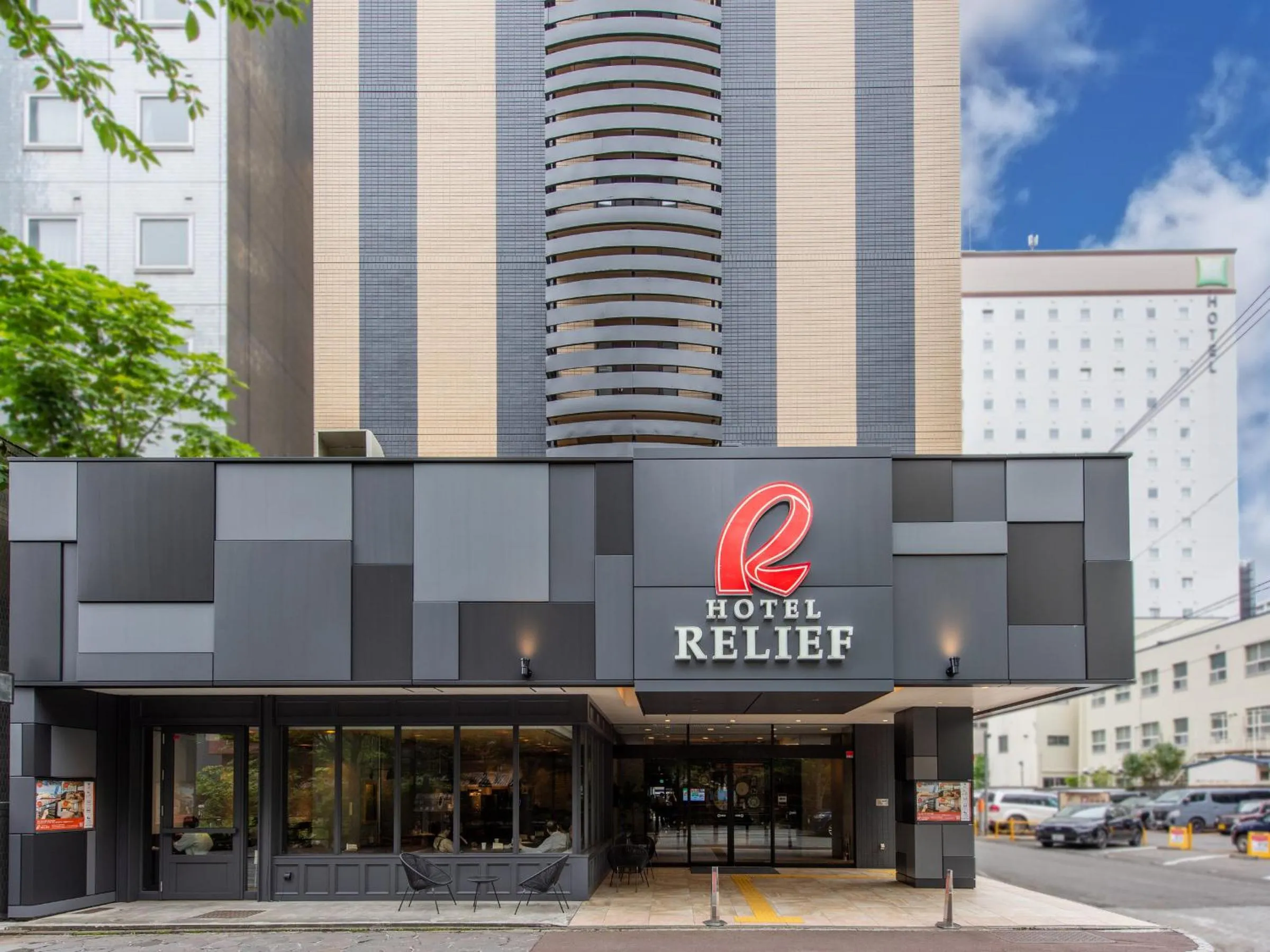 Property building in HOTEL RELIEF Sapporo Susukino