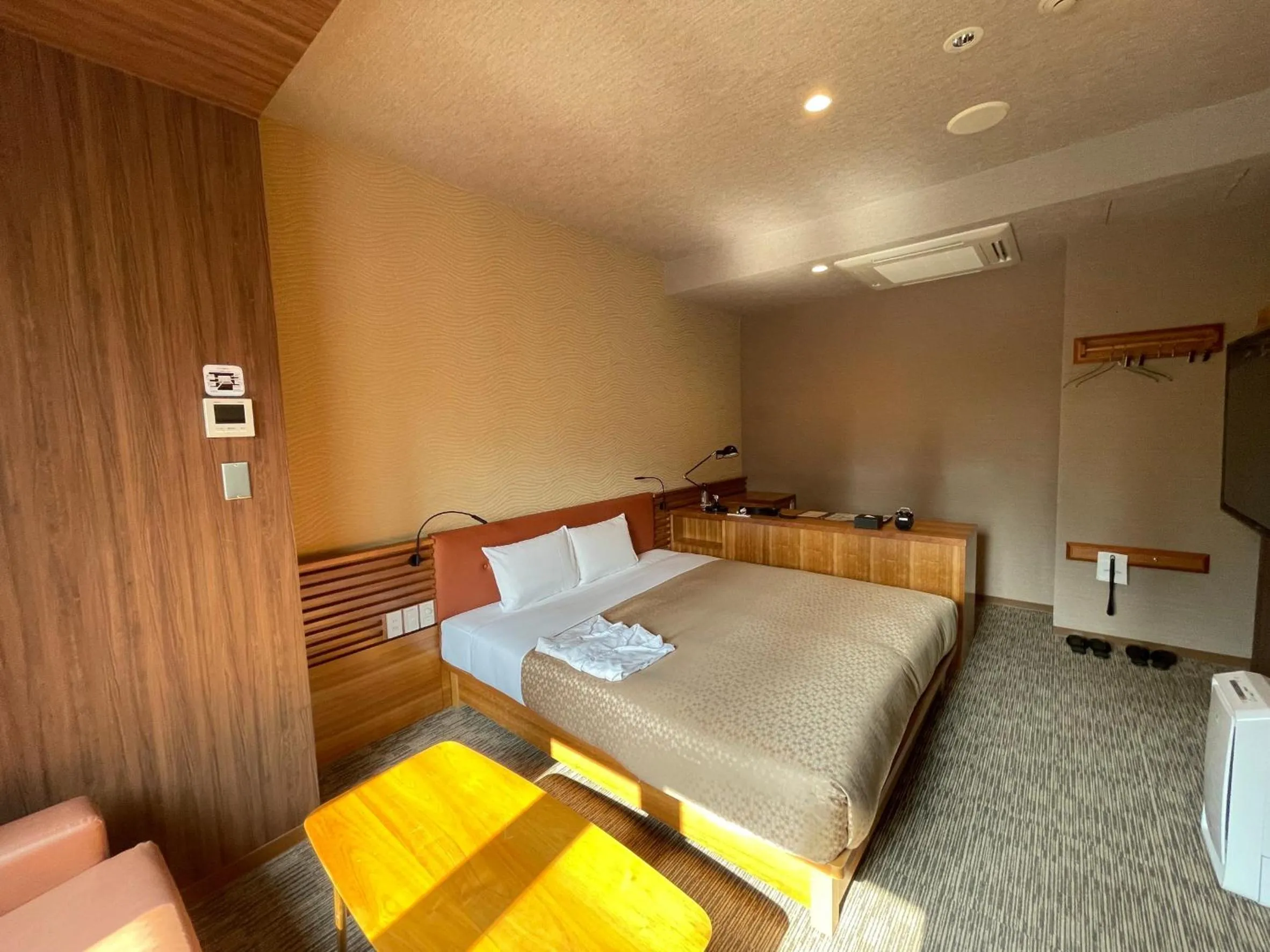 Deluxe Double Room - single occupancy - Non-Smoking in HOTEL RELIEF Sapporo Susukino
