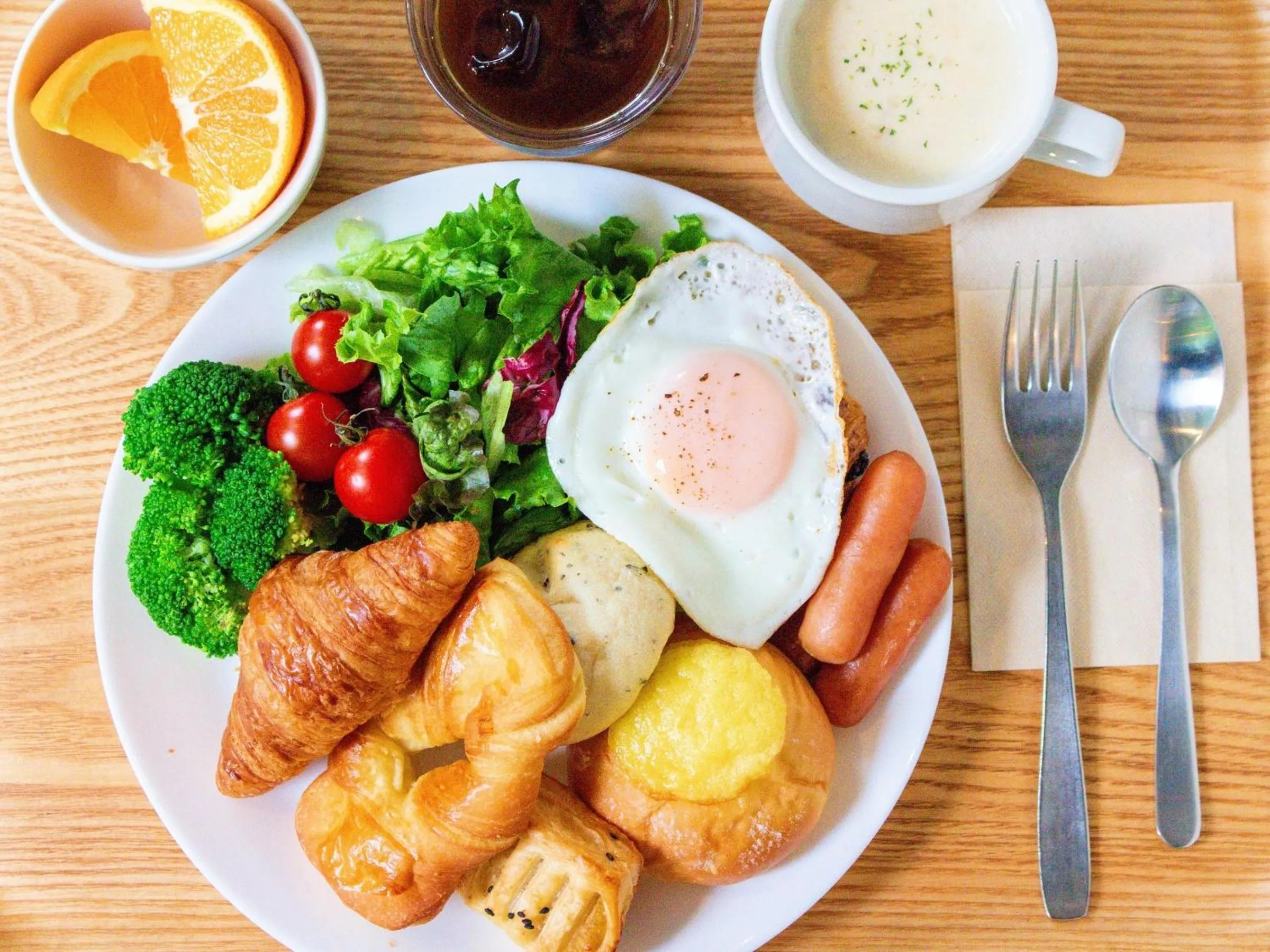 Restaurant/places to eat in HOTEL RELIEF Sapporo Susukino