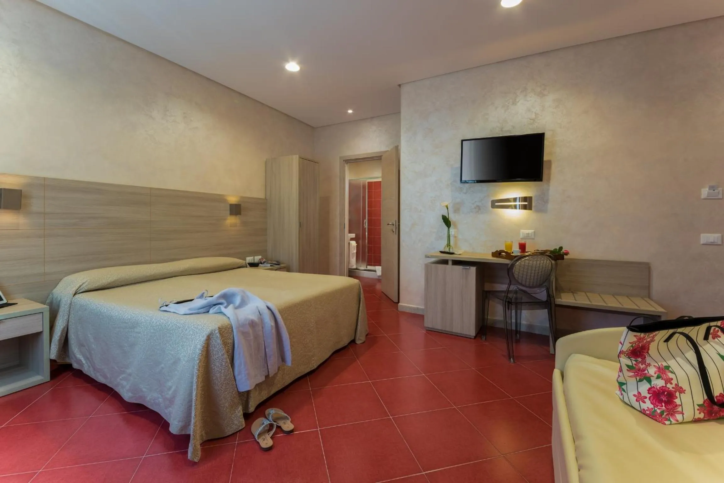 Bed in Hotel Biancolilla