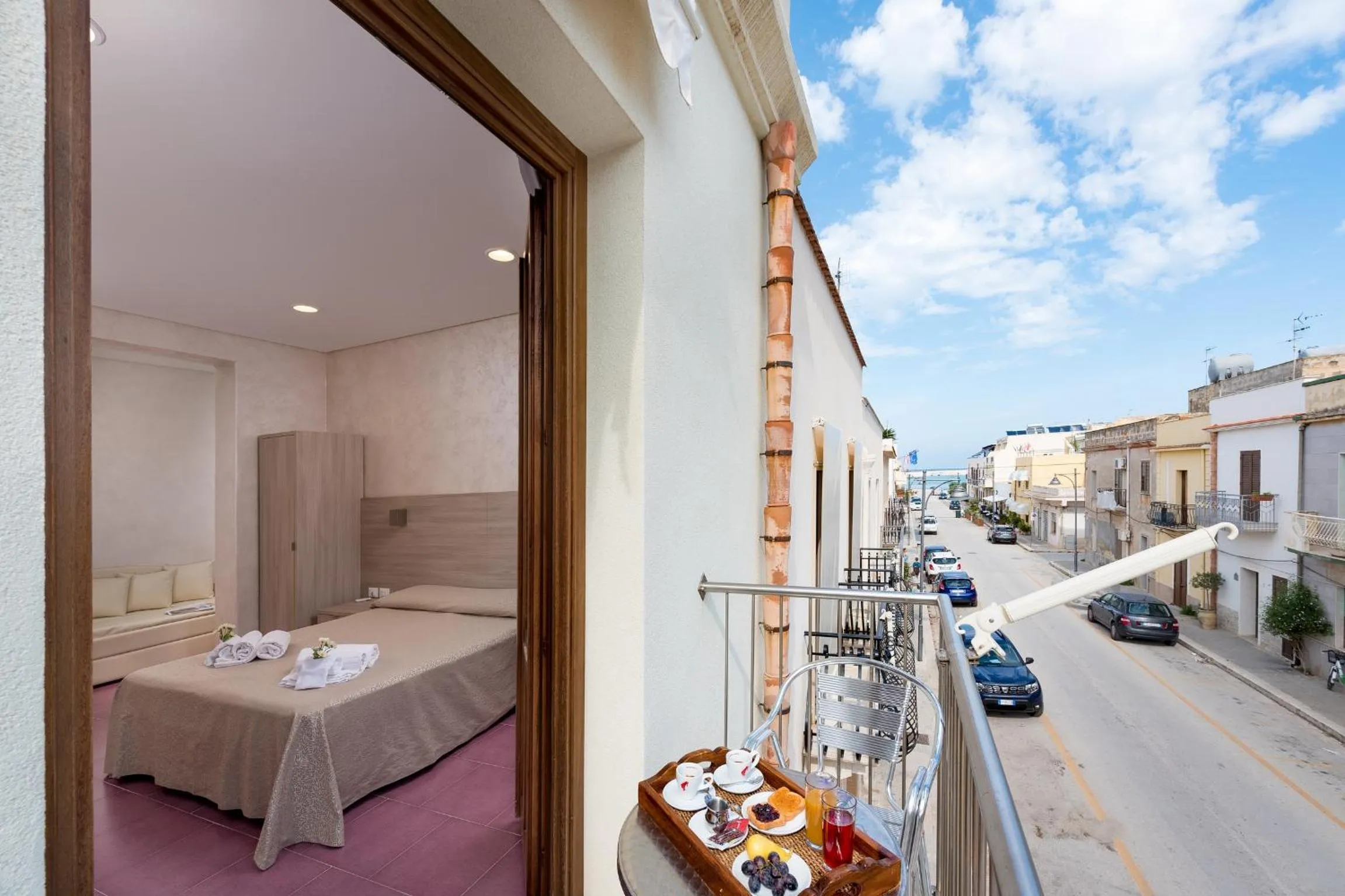 Beach in Hotel Biancolilla