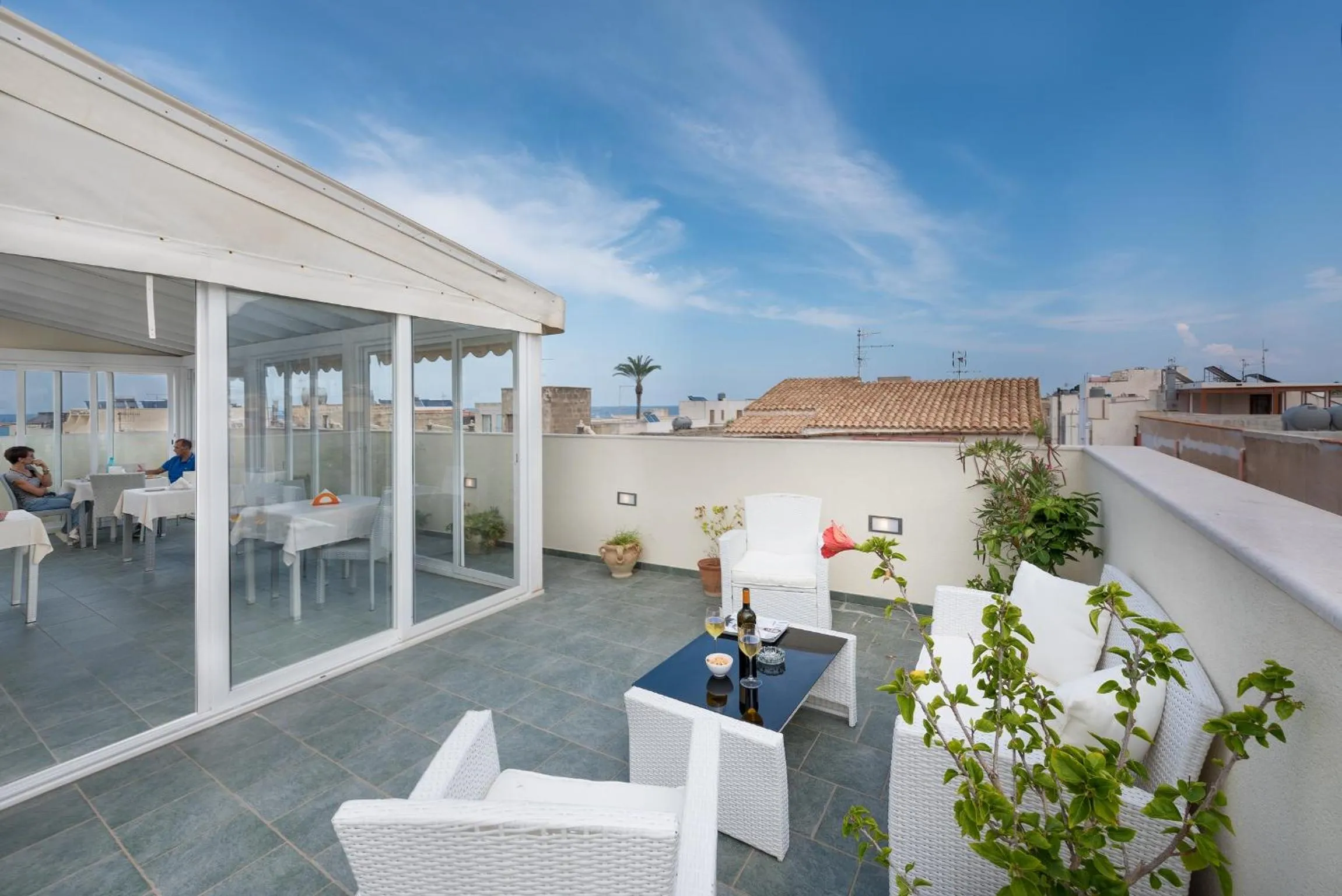 Day in Hotel Biancolilla