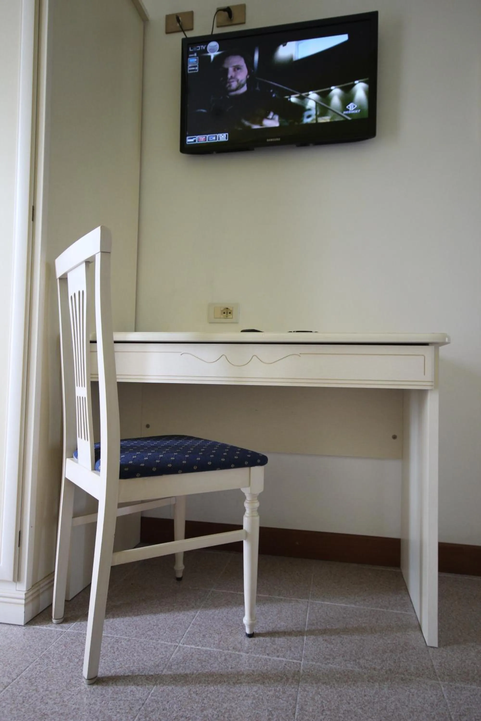 Decorative detail in Hotel Roma