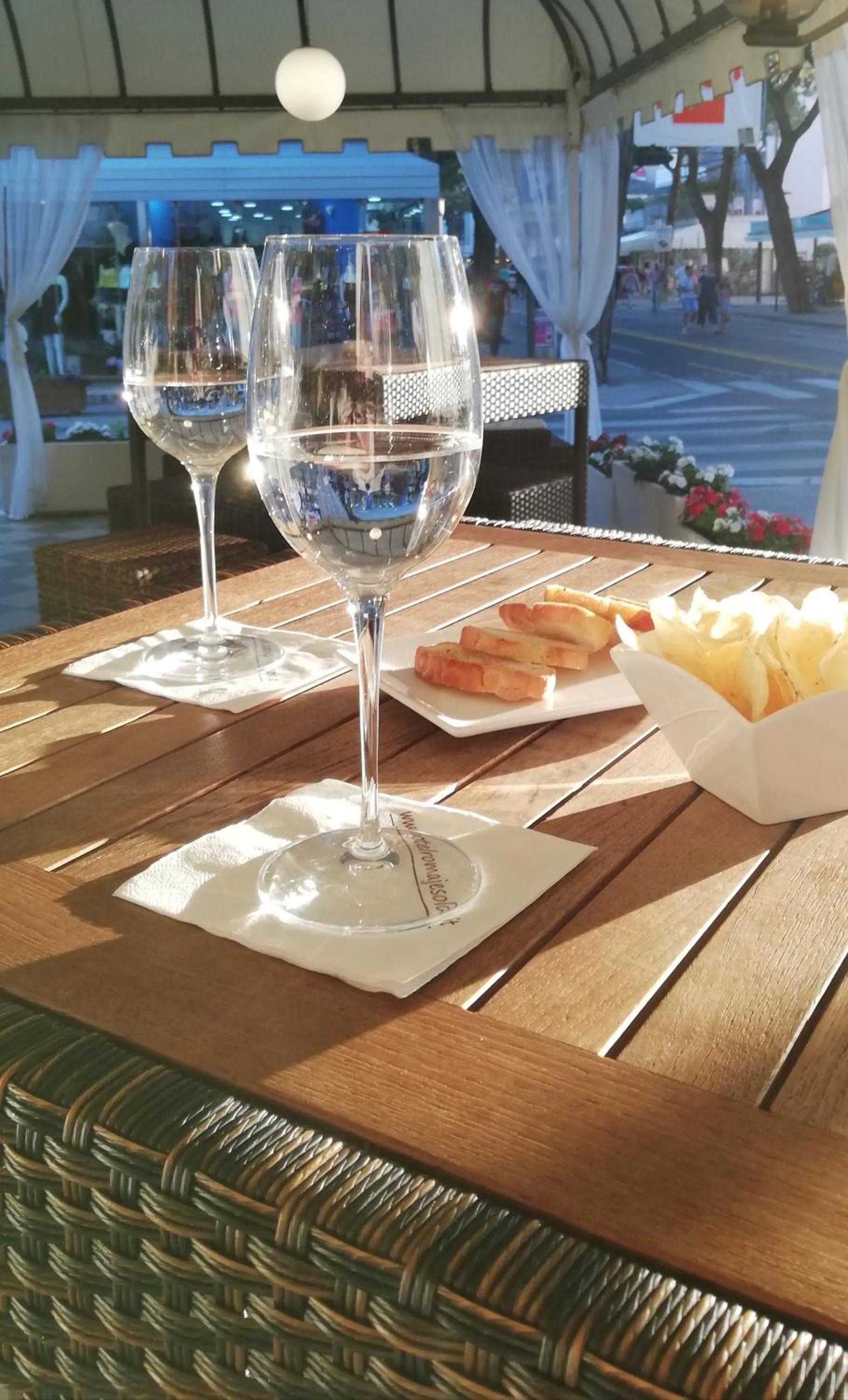 Street view in Hotel Roma