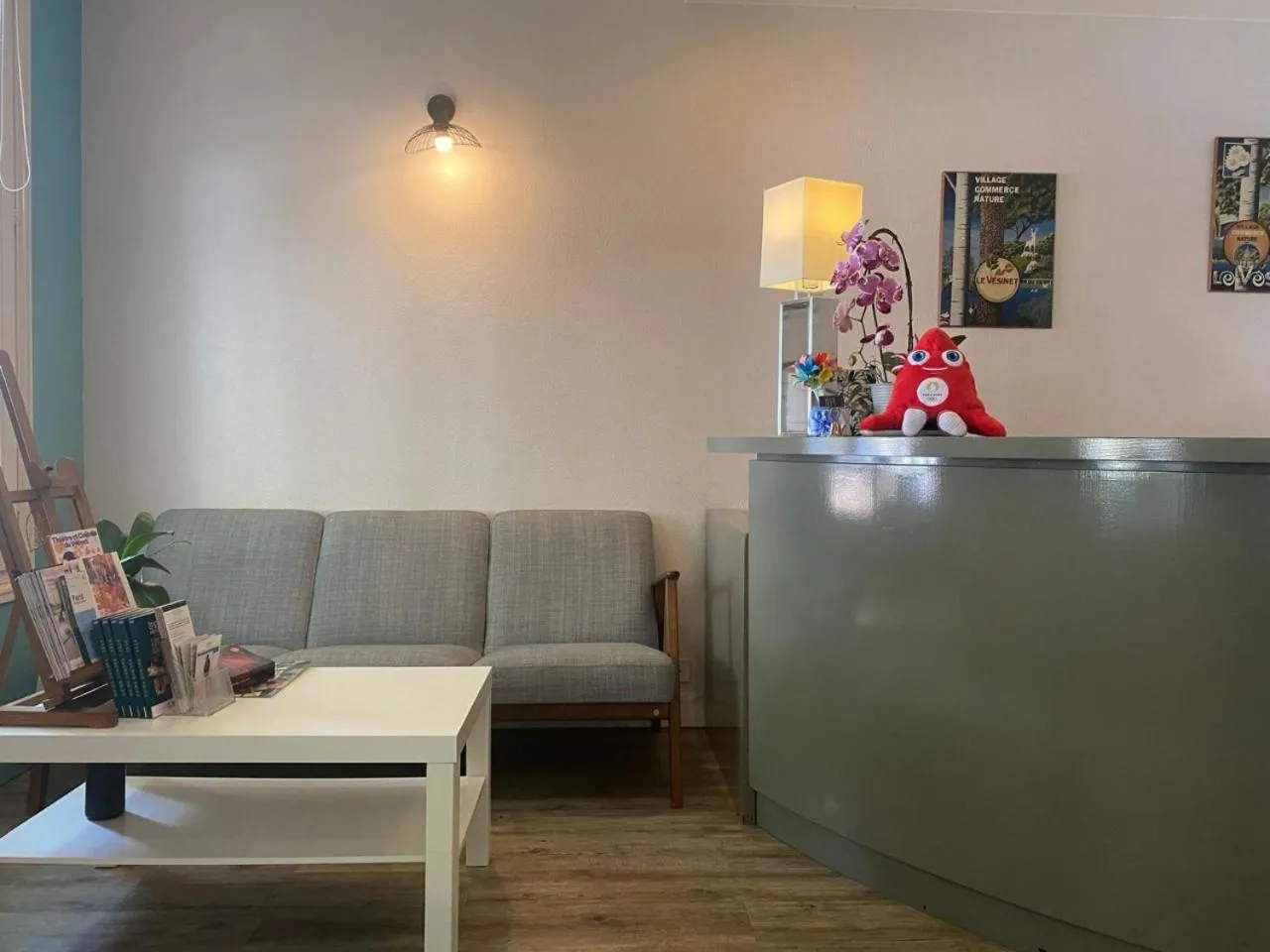 Hotel Paris Vesinet-LogisHotels et Domaine Evenementiel