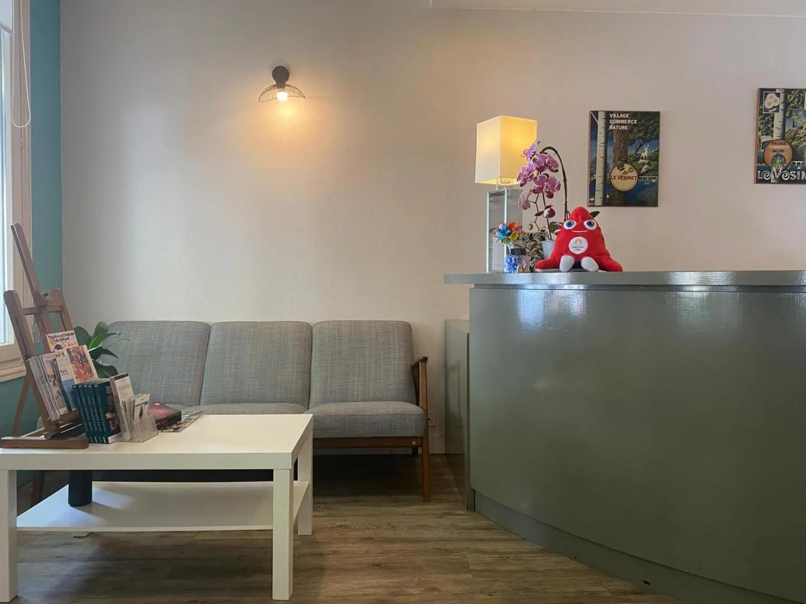 Hotel Paris Vesinet-LogisHotels et Domaine Evenementiel